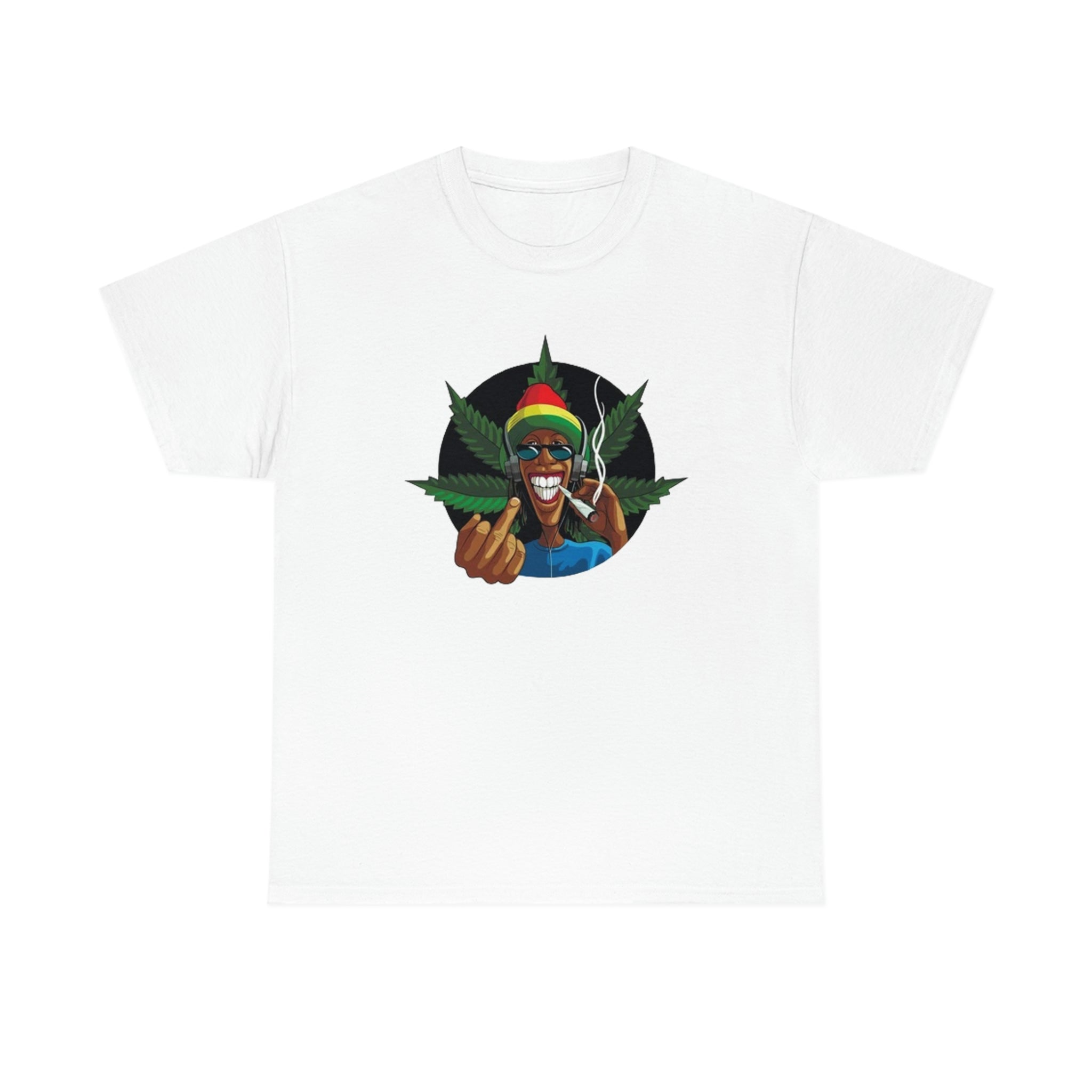 Weed—Heavy Cotton Tee