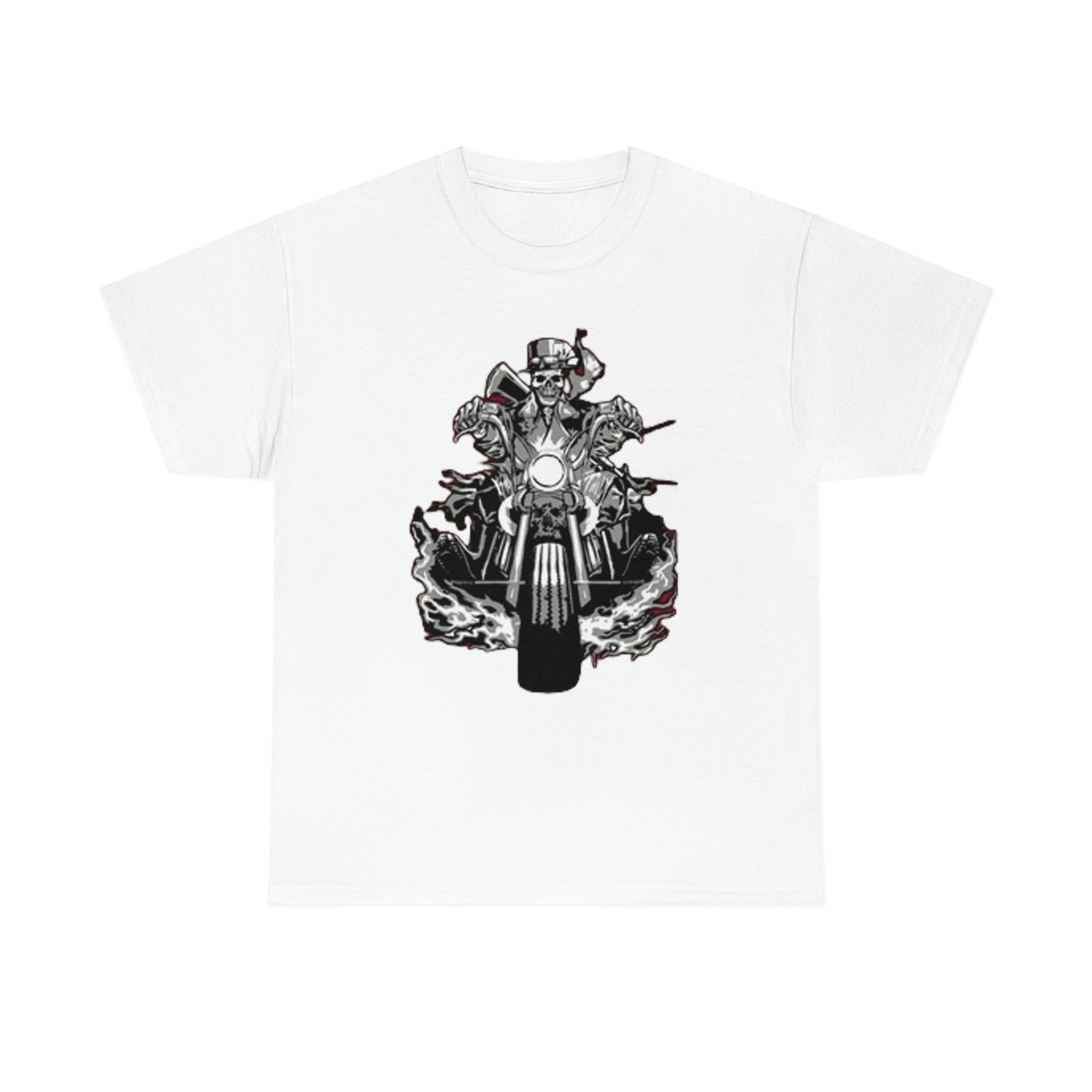 Motorcycle— Heavy Cotton Tee
