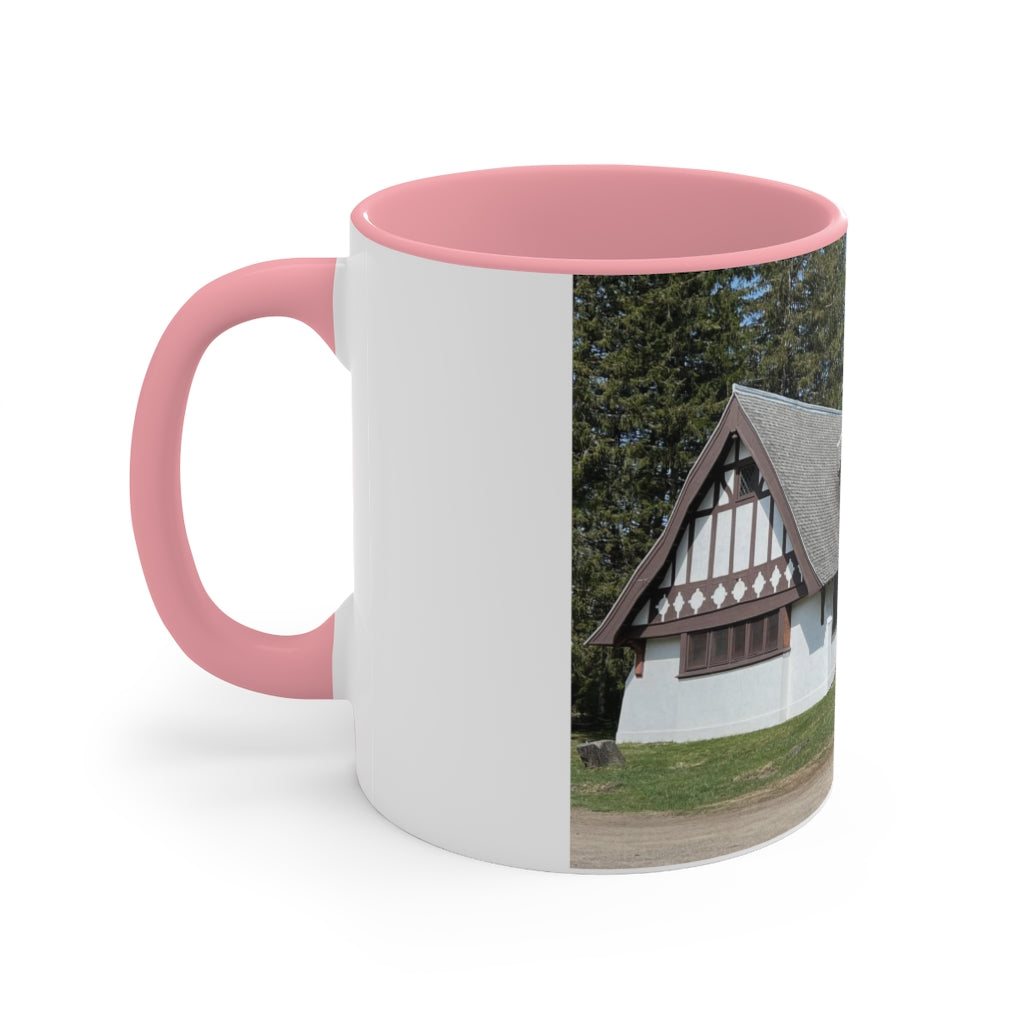 Accent coffee Mug - white fathers