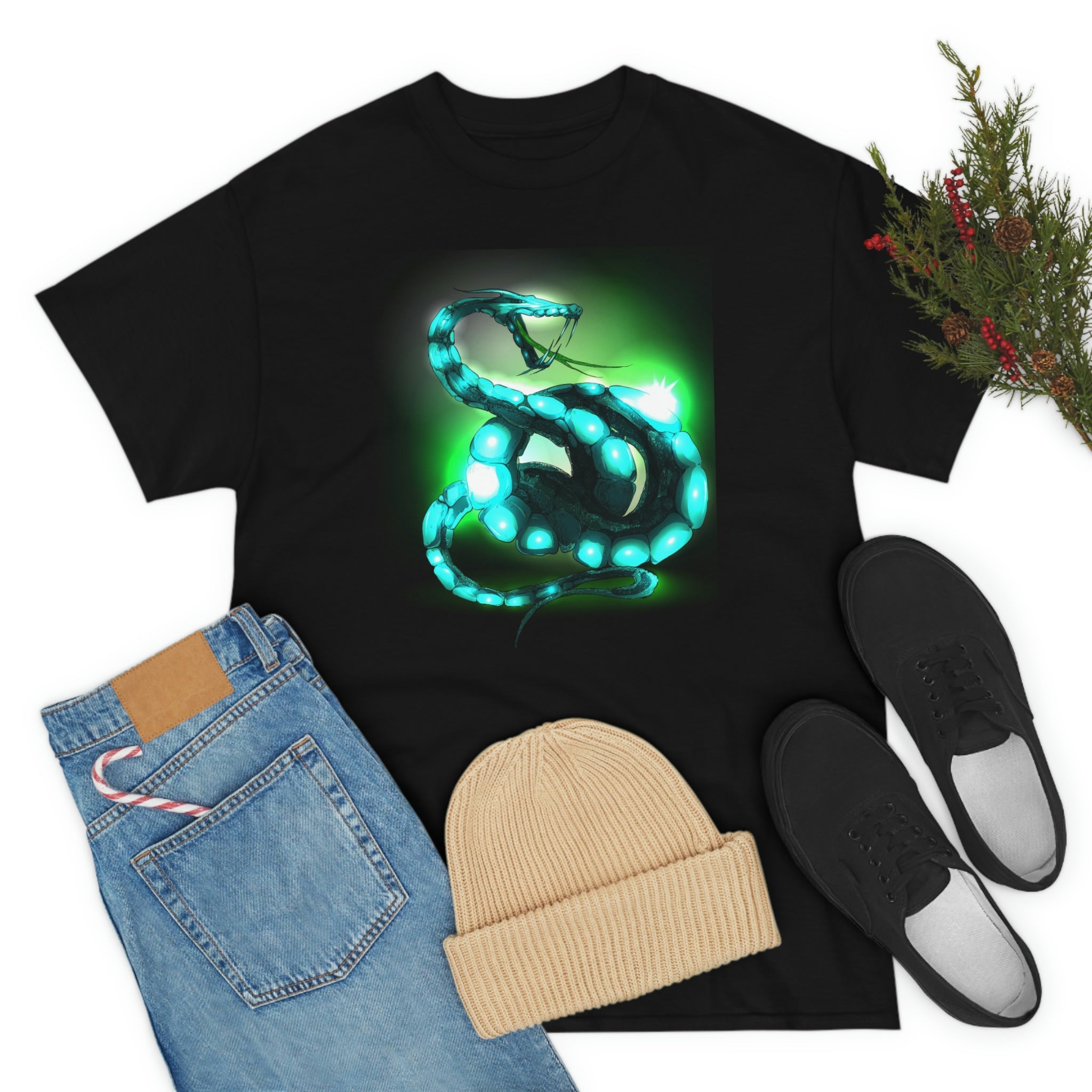 Cobra- Unisex Heavy Cotton Tee