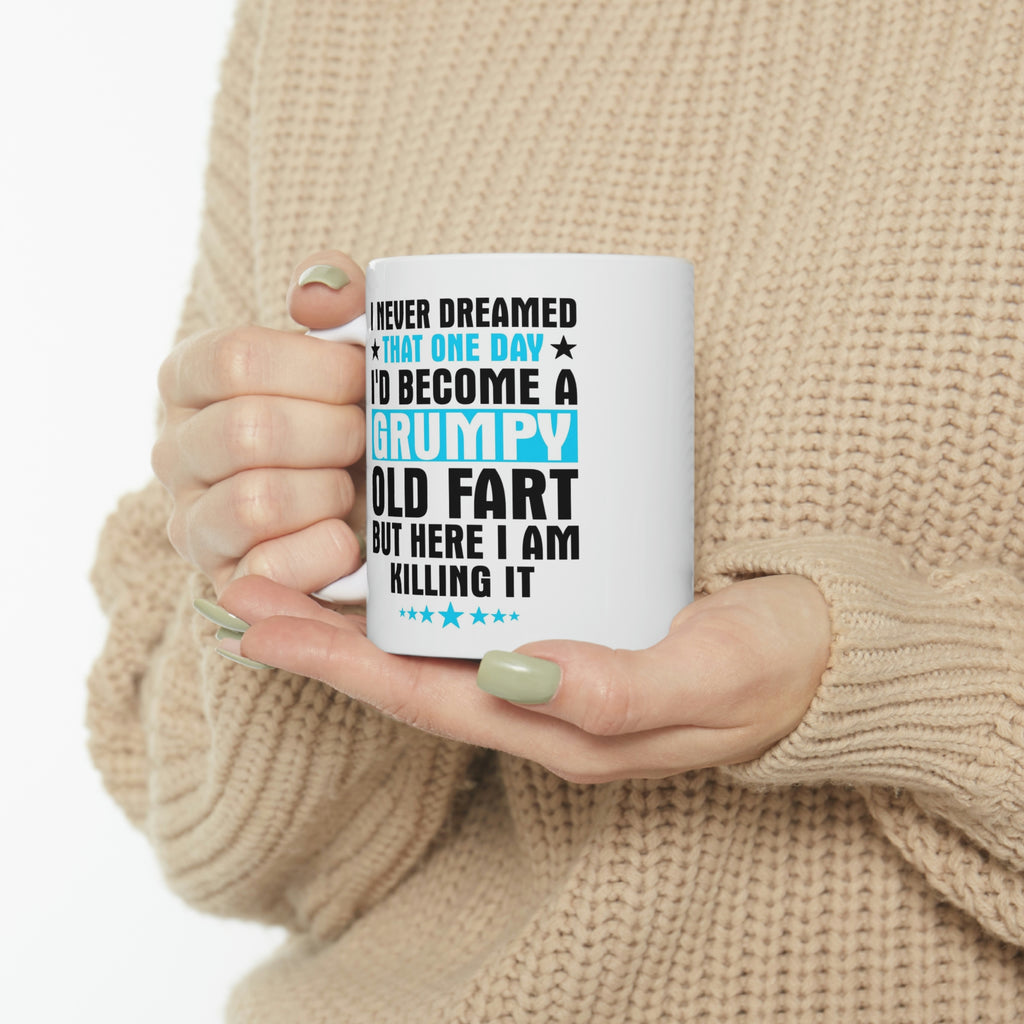 Old fart- Ceramic Mug 11oz