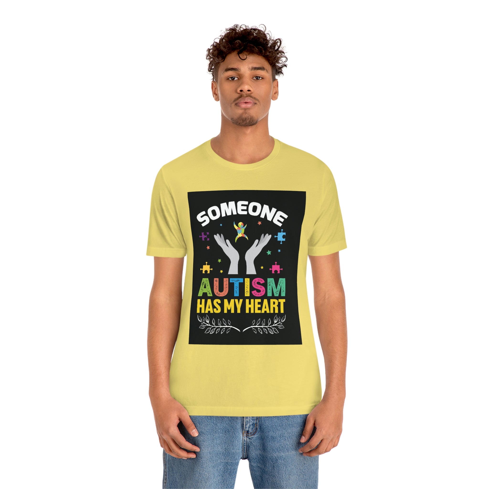 Autism- Jersey Short Sleeve Tee