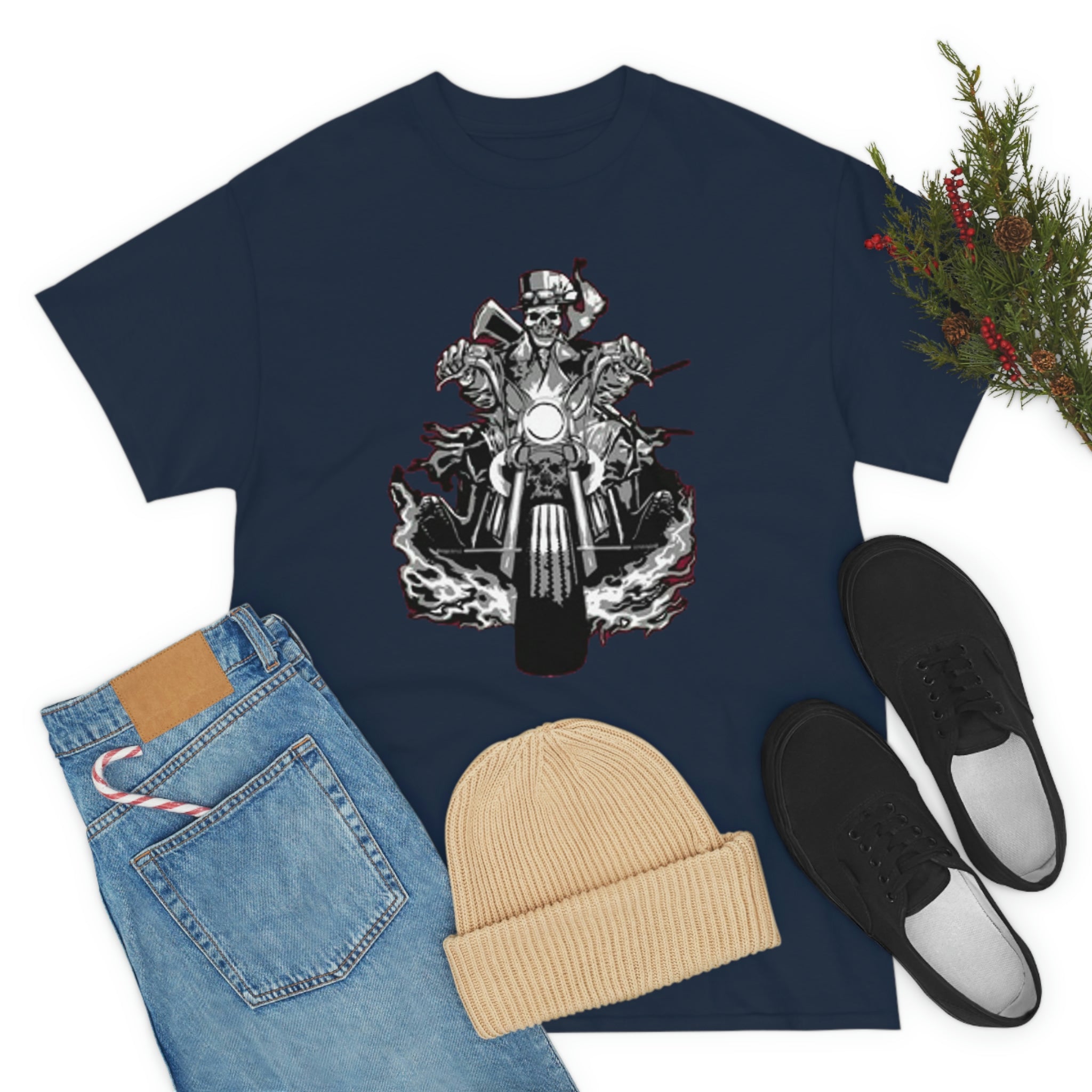 Motorcycle— Heavy Cotton Tee