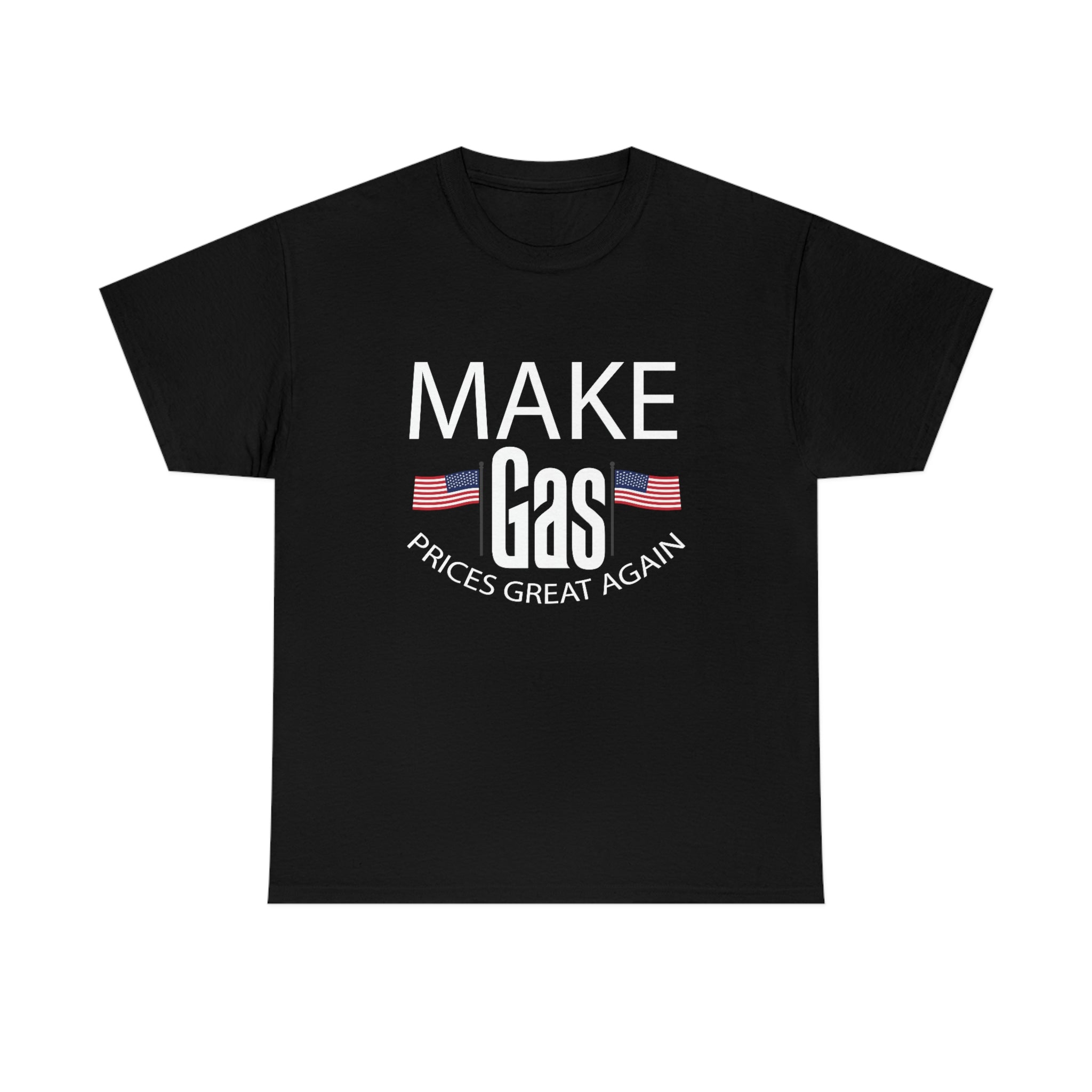 Make gas prices great again-Unisex Heavy Cotton Tee