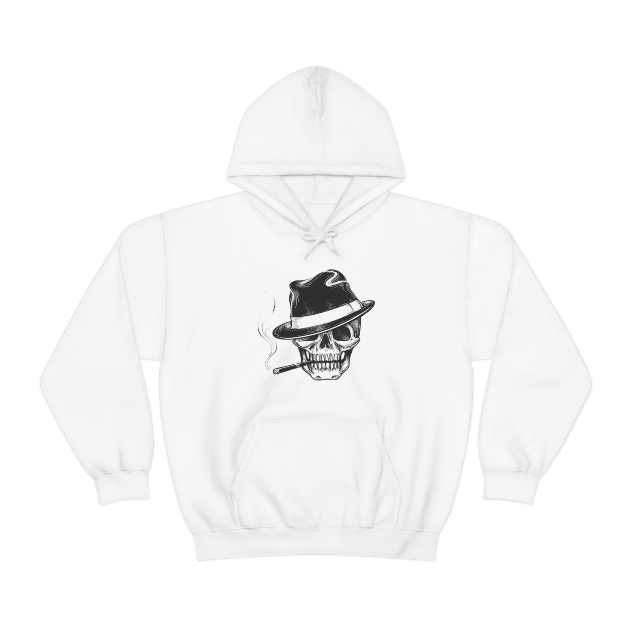 Skeleton- Heavy Blend™ Hooded Sweatshirt