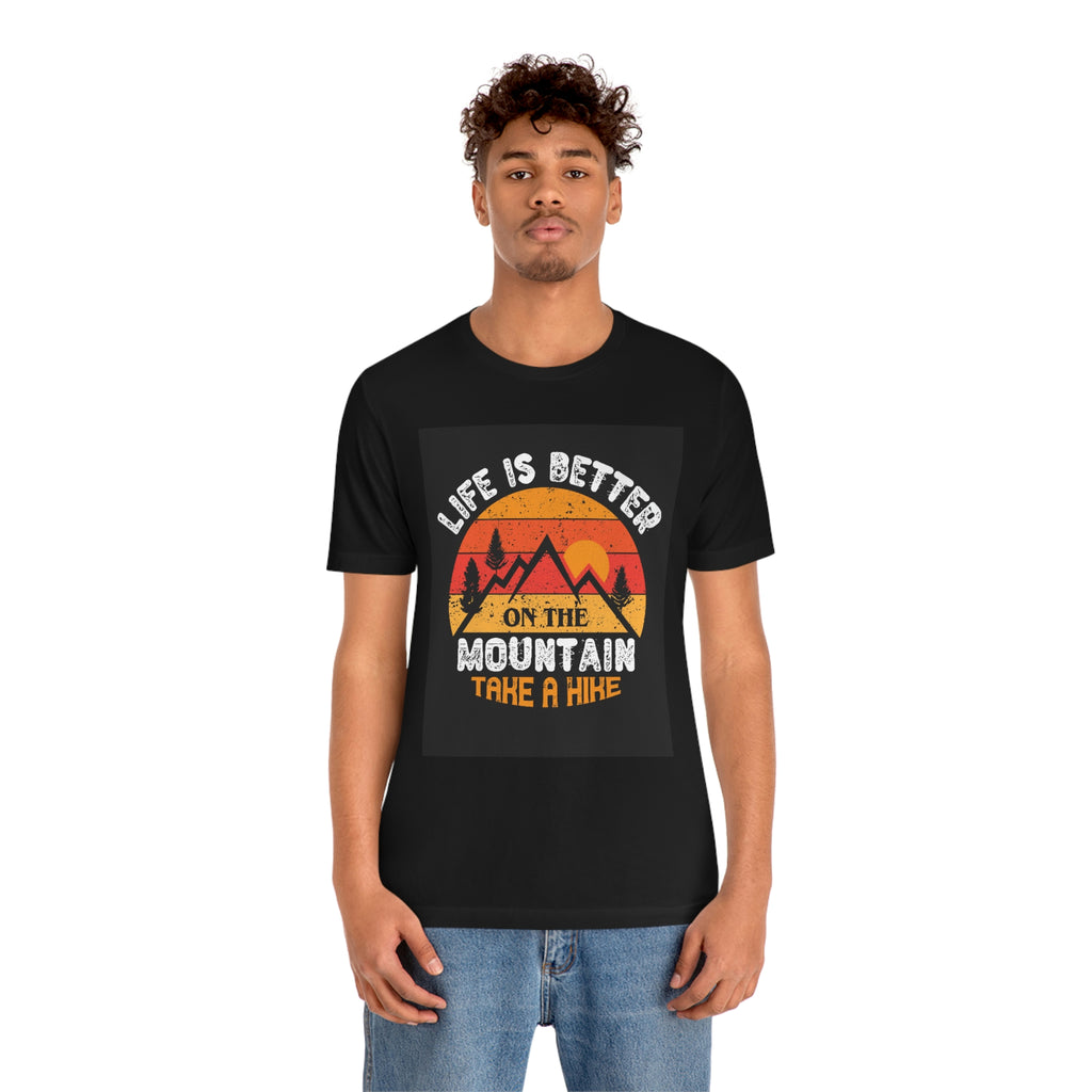 Take a hike - Jersey Short Sleeve Tee