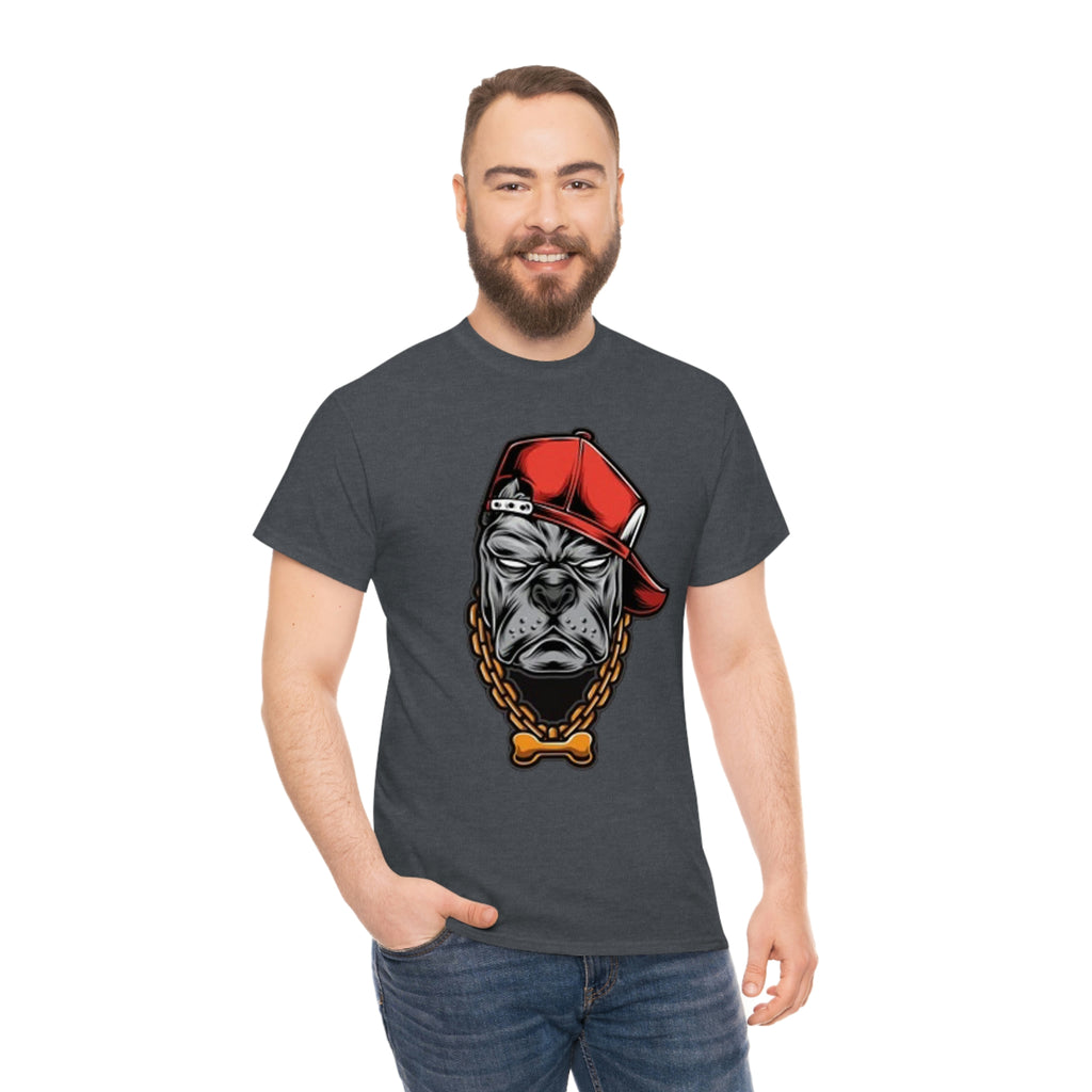 Gangster dog- Heavy Cotton Tee
