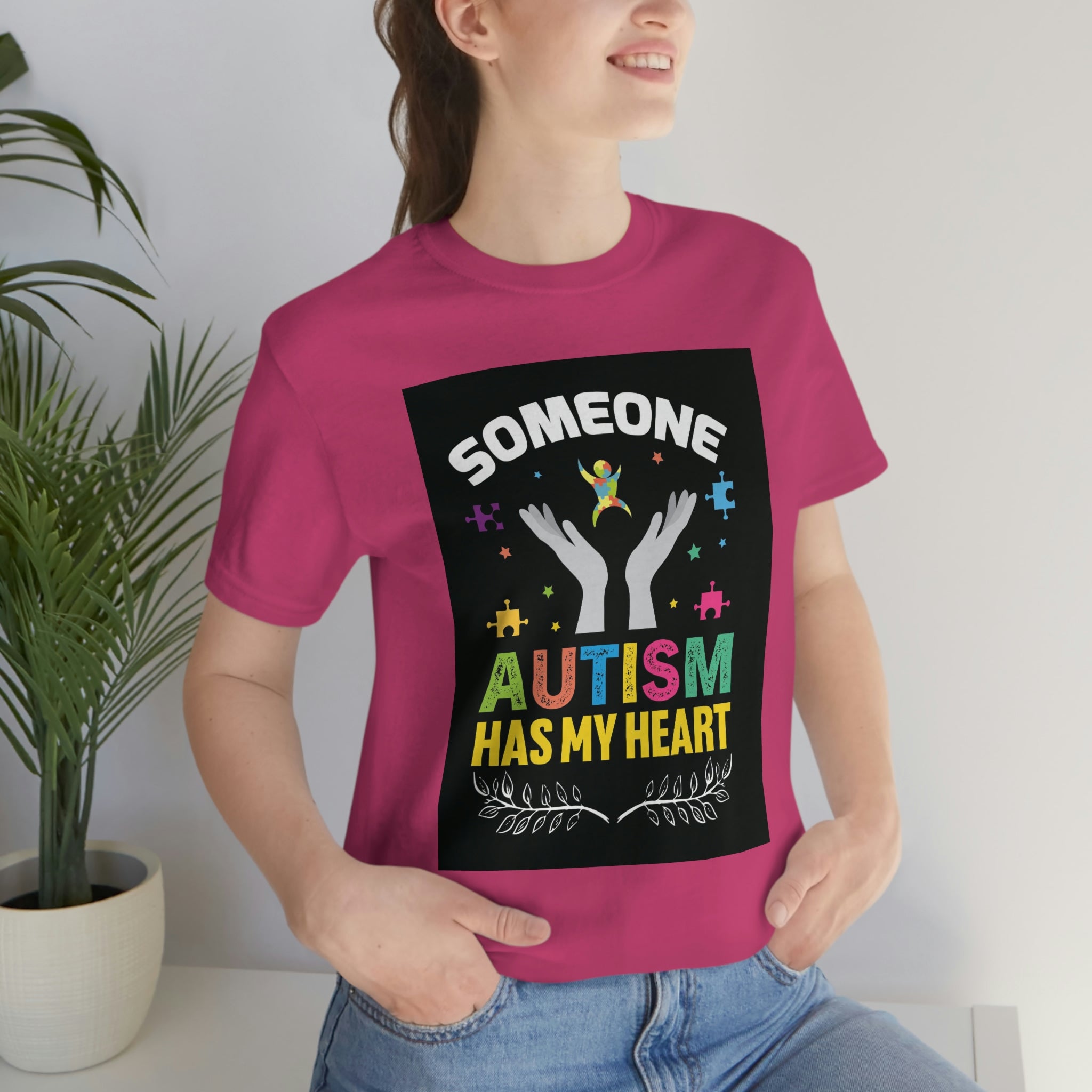 Autism- Jersey Short Sleeve Tee