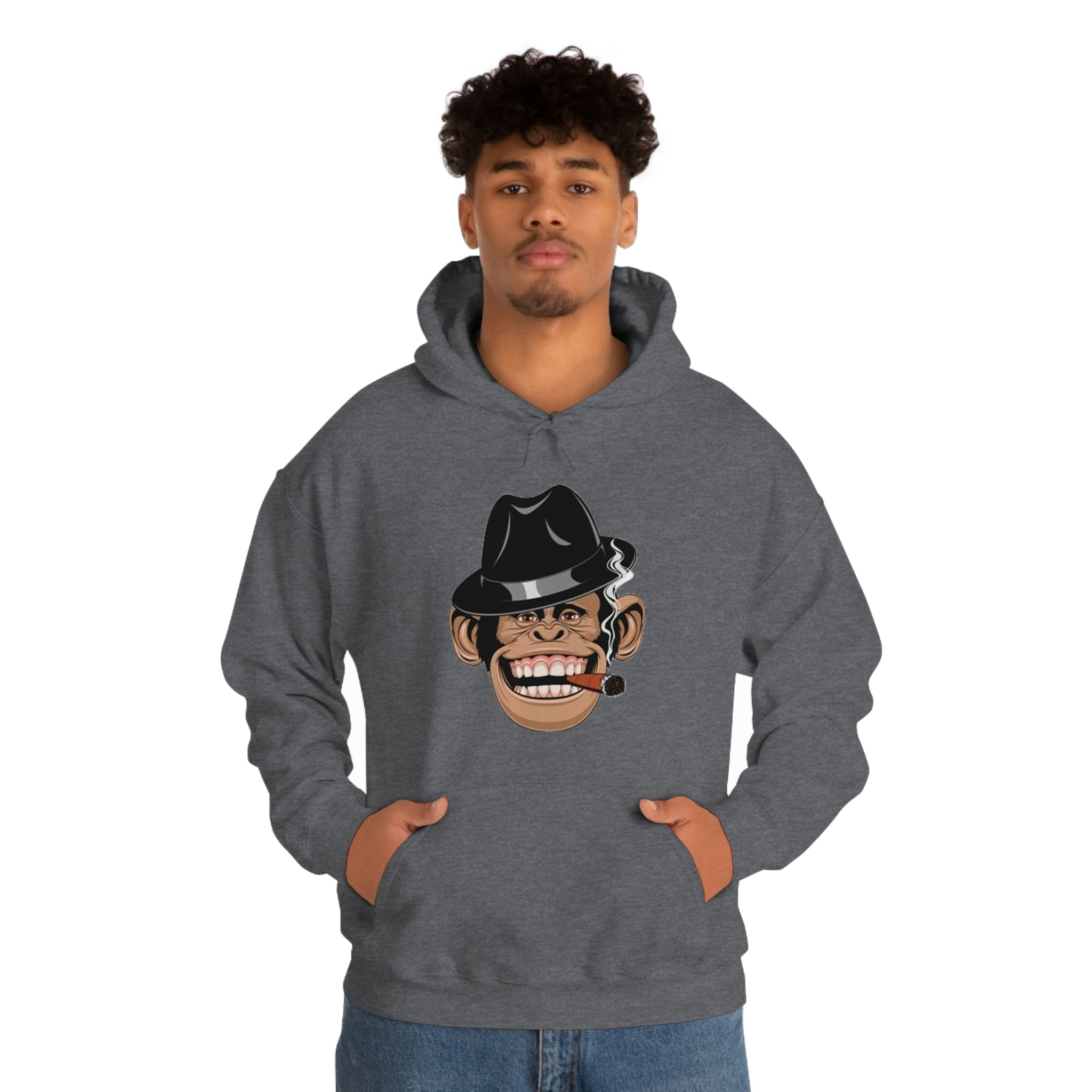 Gangster- Heavy Blend™ Hooded Sweatshirt