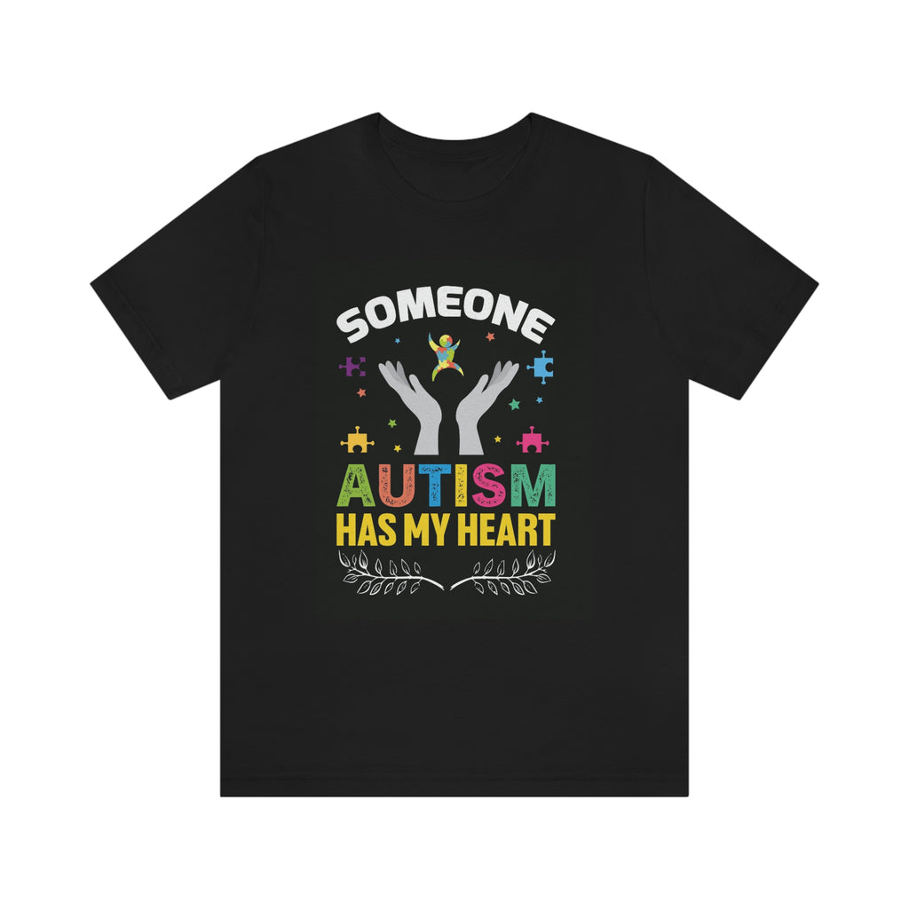 Autism- Jersey Short Sleeve Tee