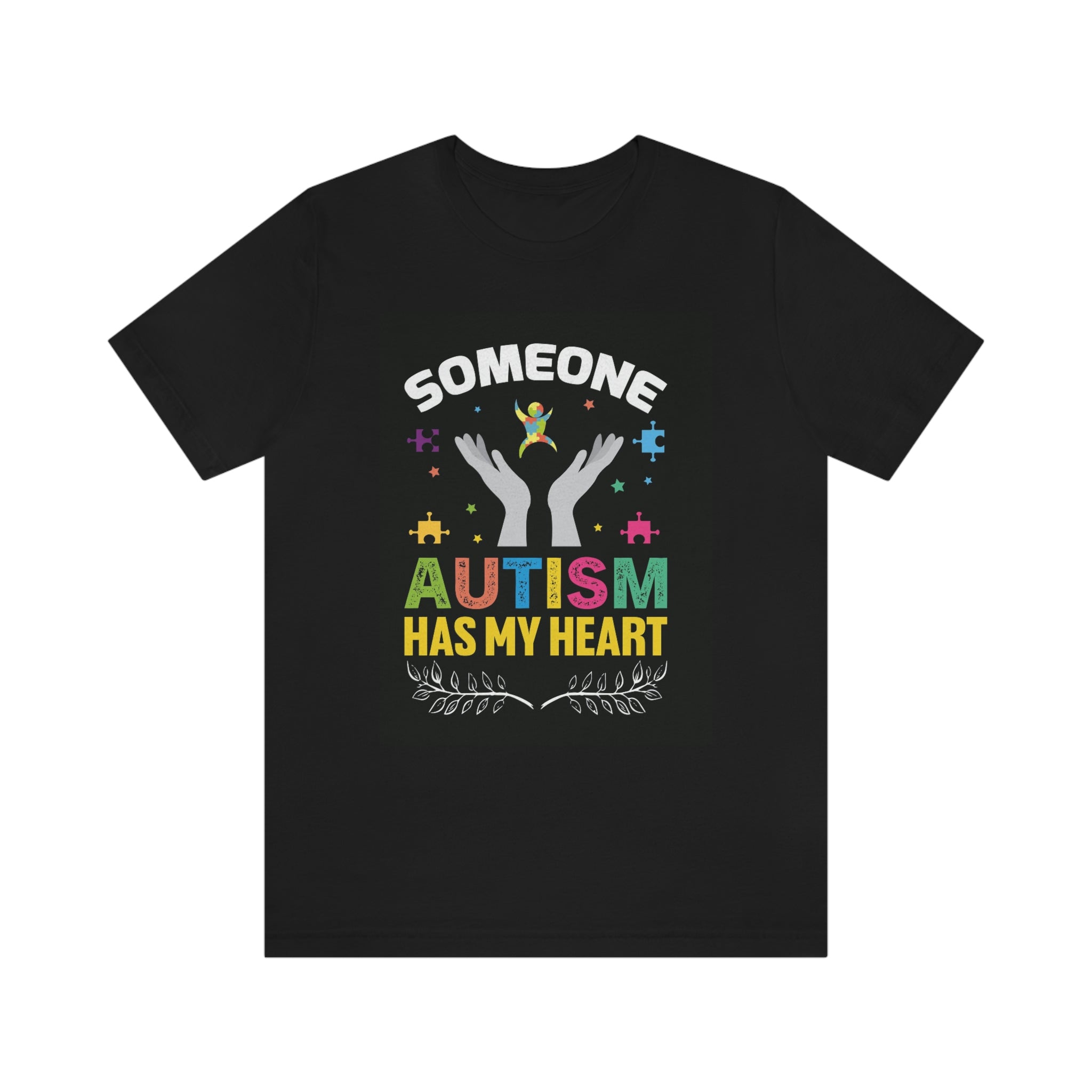 Autism- Jersey Short Sleeve Tee