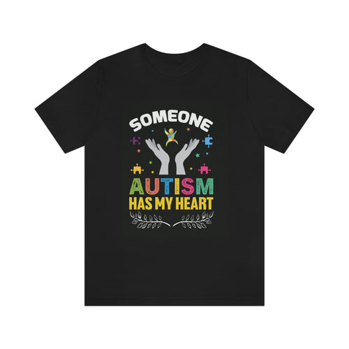 Autism- Jersey Short Sleeve Tee