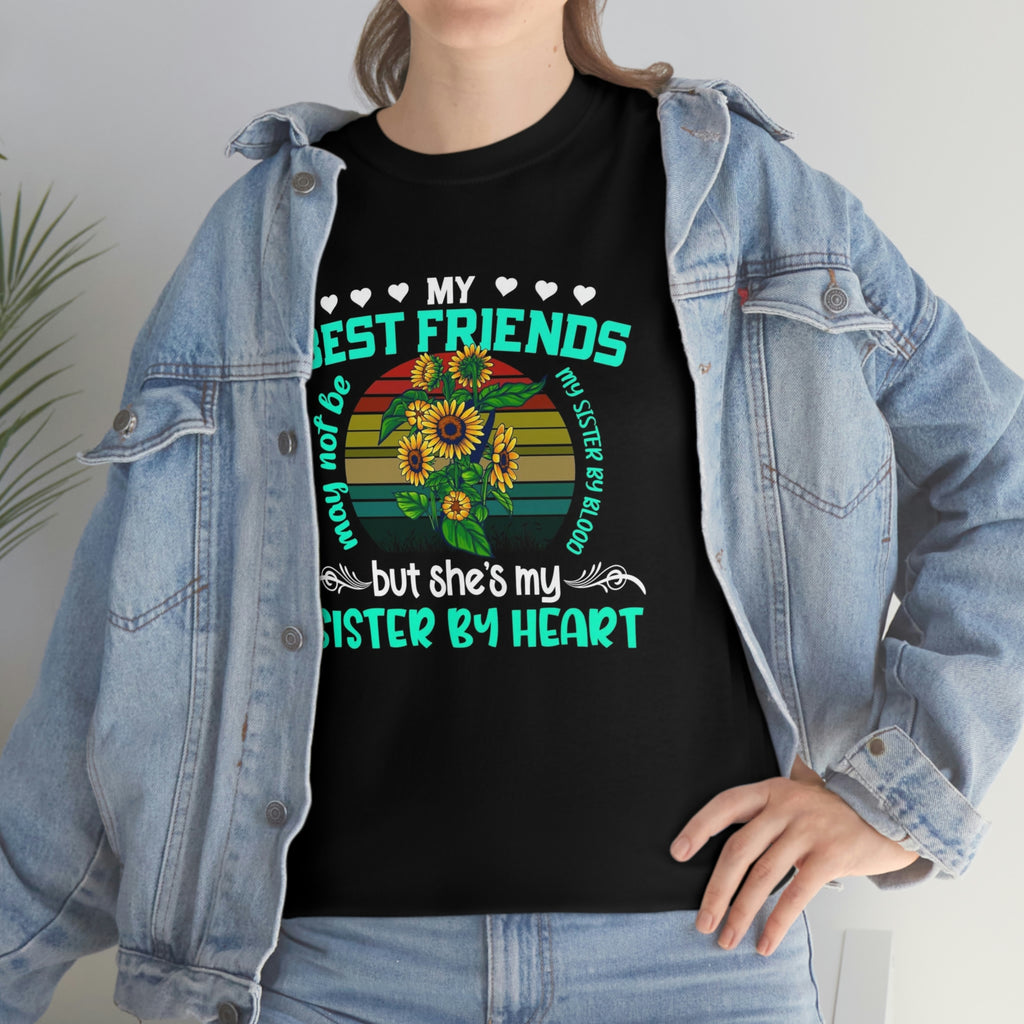 Best friend- Unisex Heavy Cotton Tee