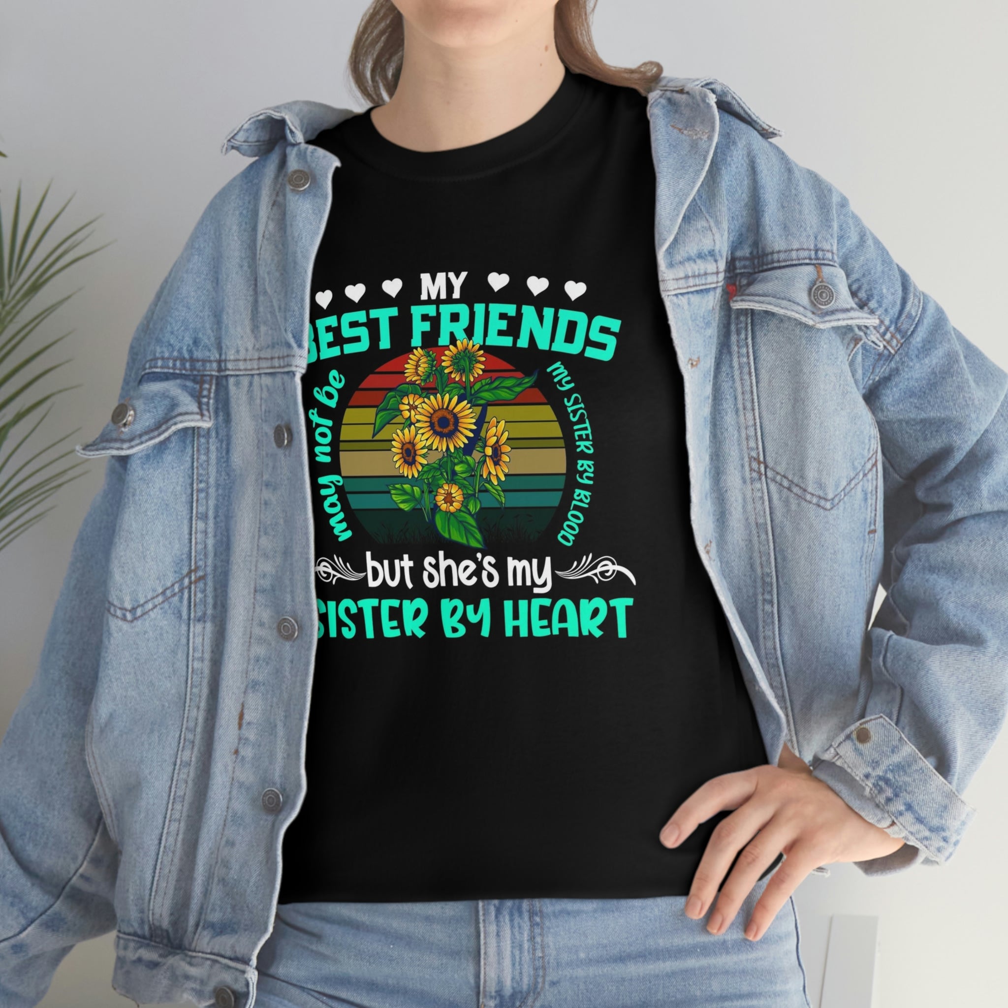 Best friend- Unisex Heavy Cotton Tee
