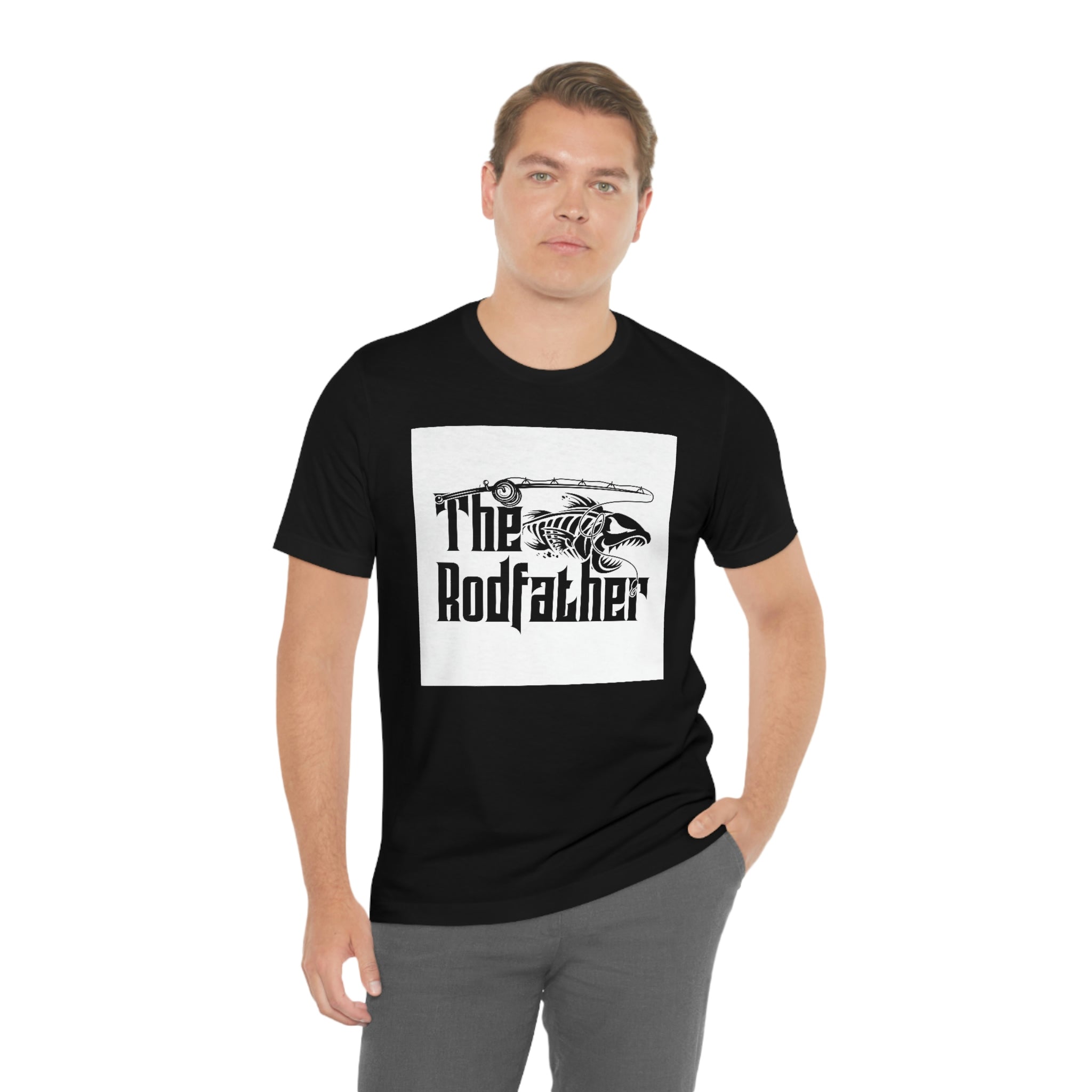 Fishing- Jersey Short Sleeve Tee