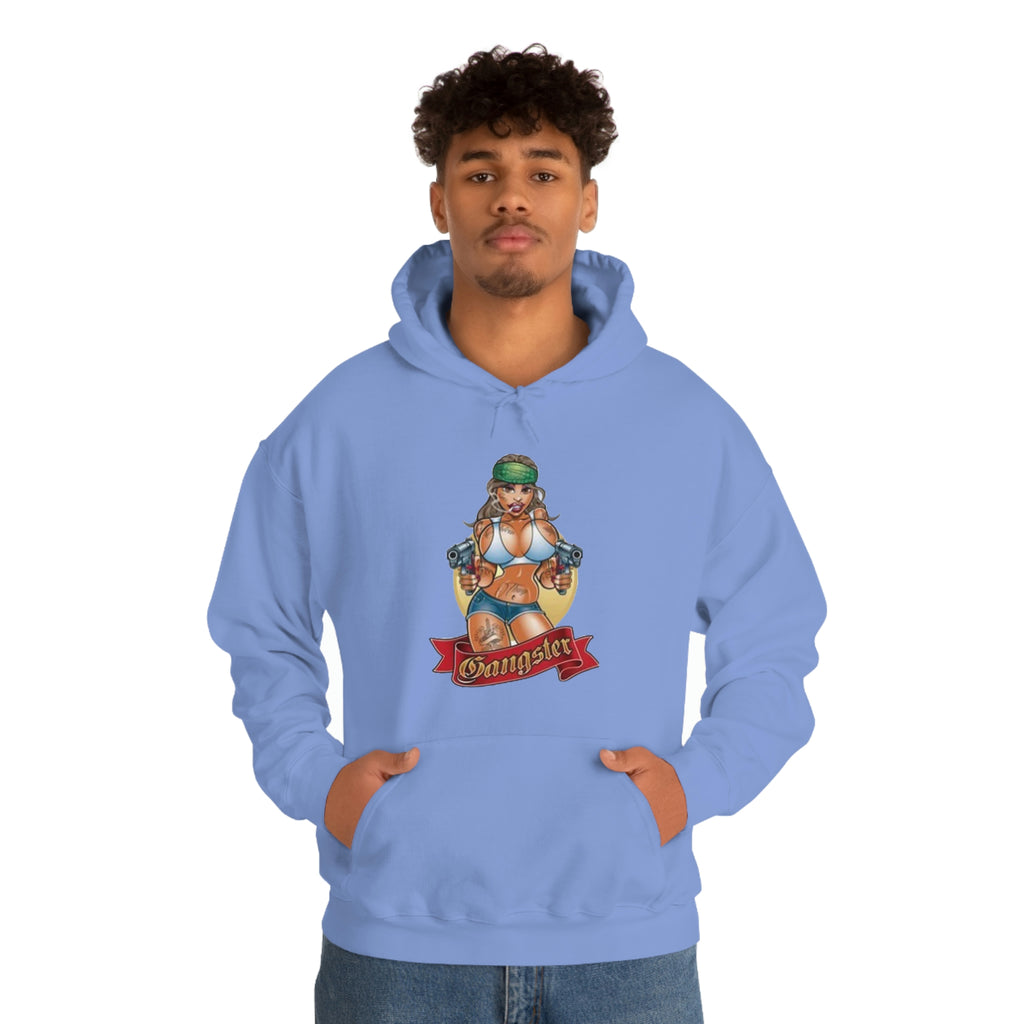 Girl gangster-Heavy Blend™ Hooded Sweatshirt
