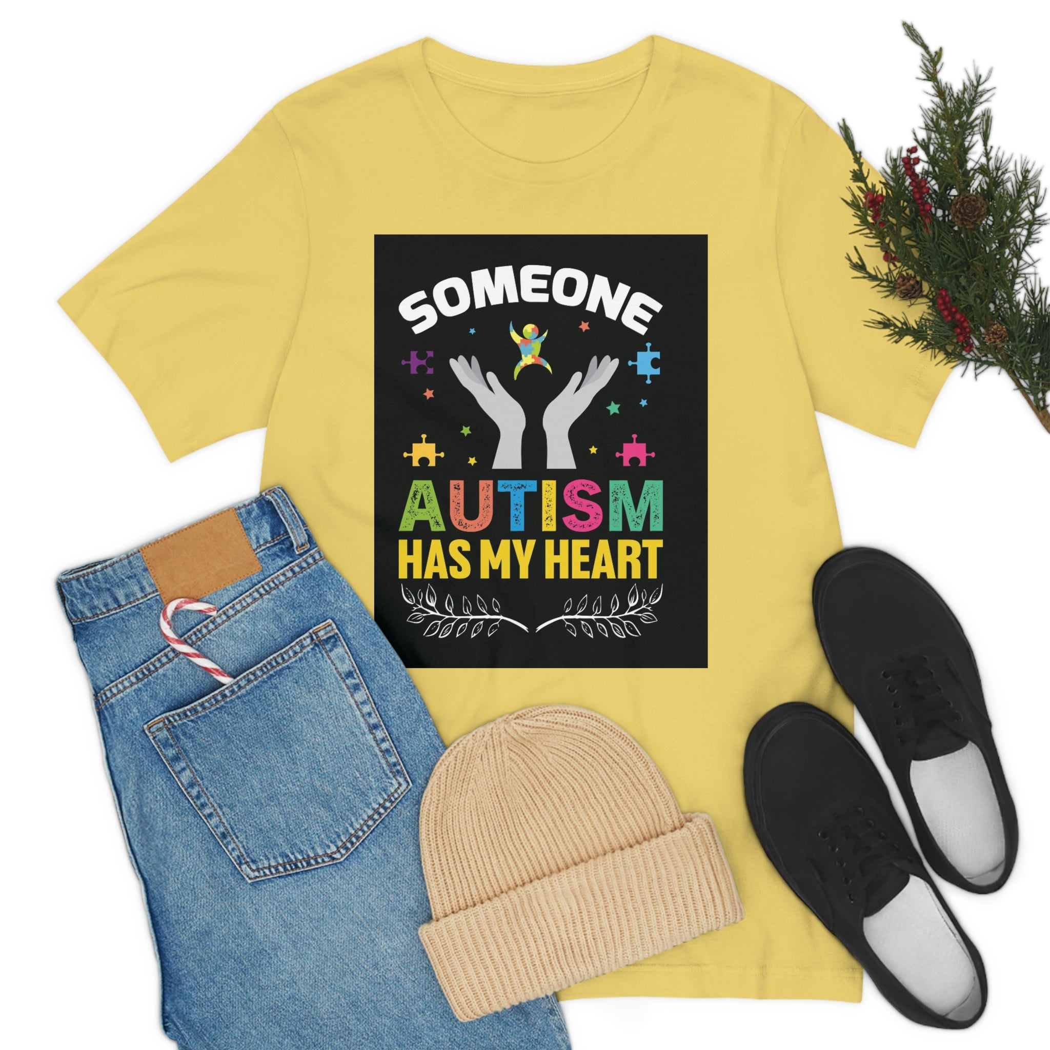 Autism- Jersey Short Sleeve Tee