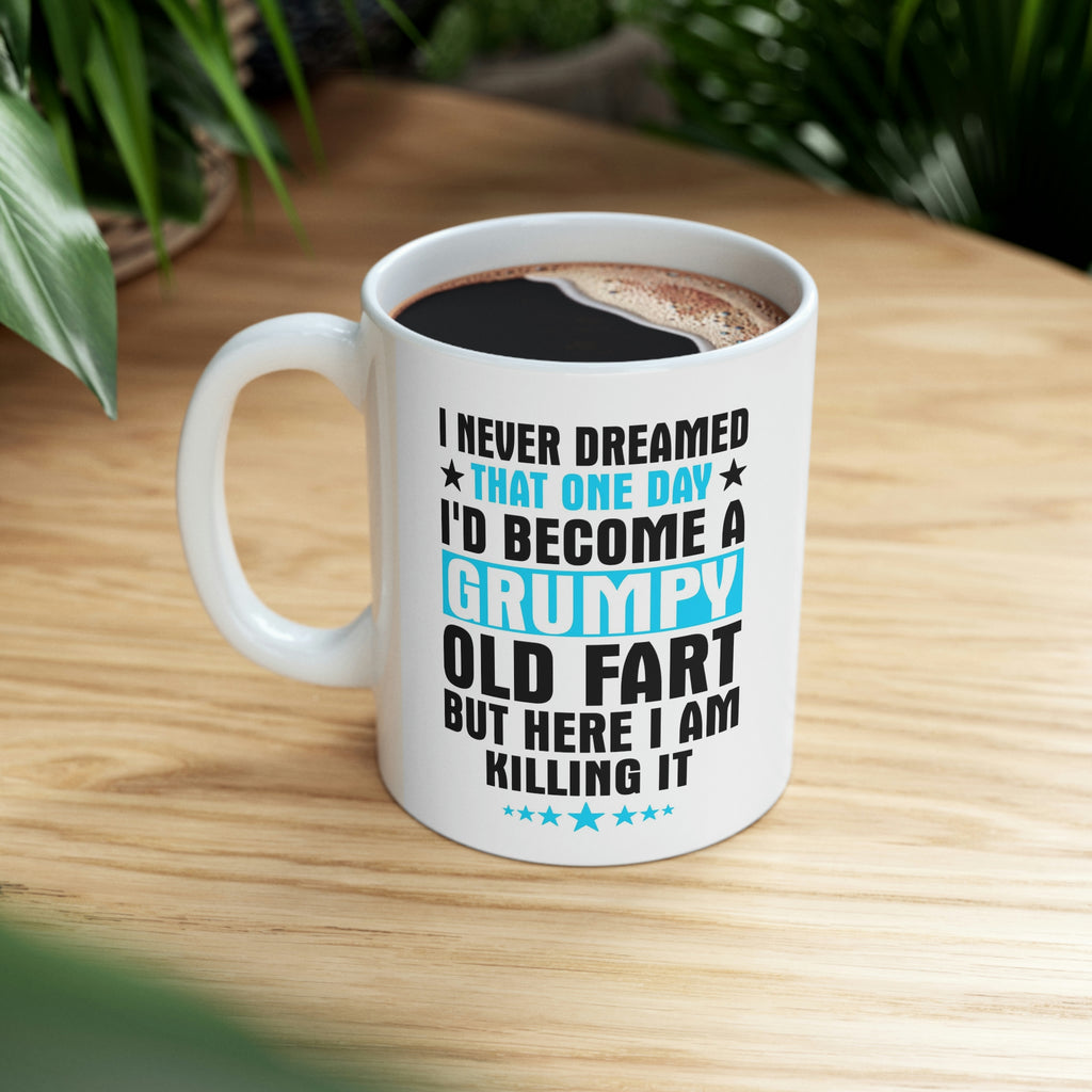 Old fart- Ceramic Mug 11oz