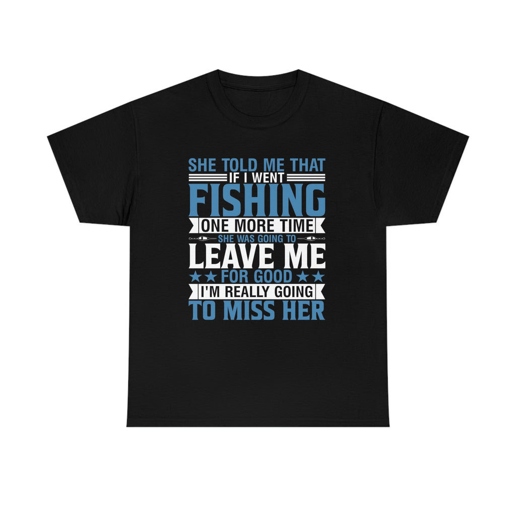 Leave me alone- Heavy Cotton Tee
