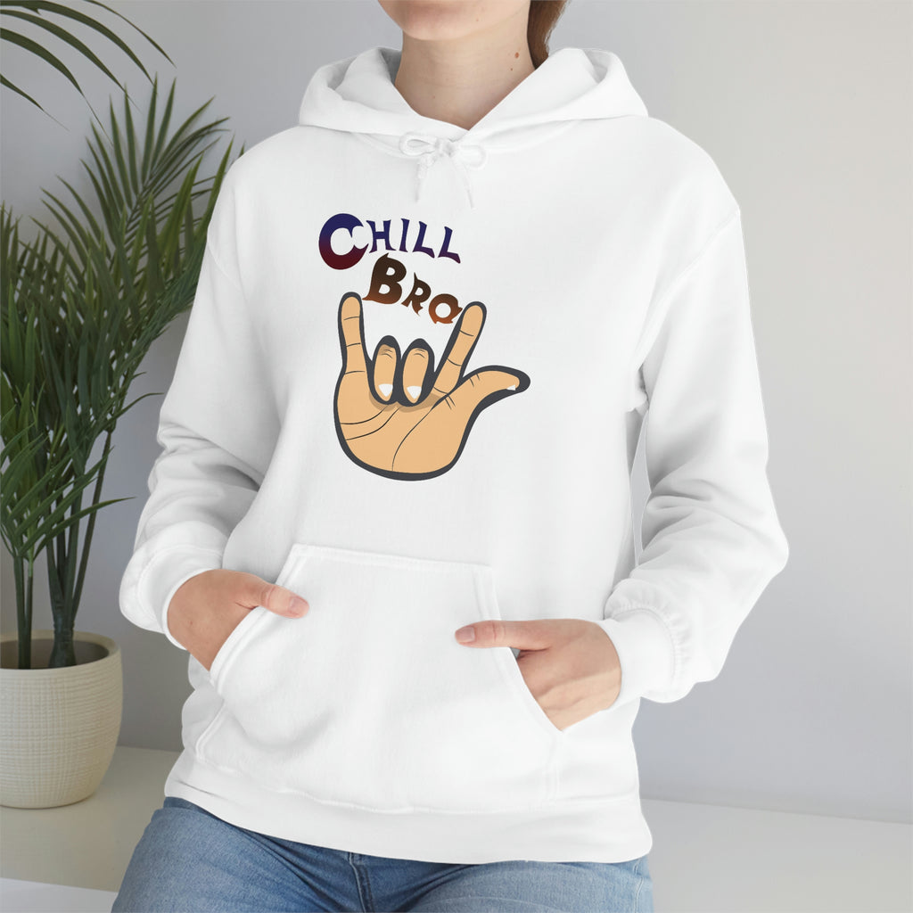 Chill- Heavy Blend™ Hooded Sweatshirt