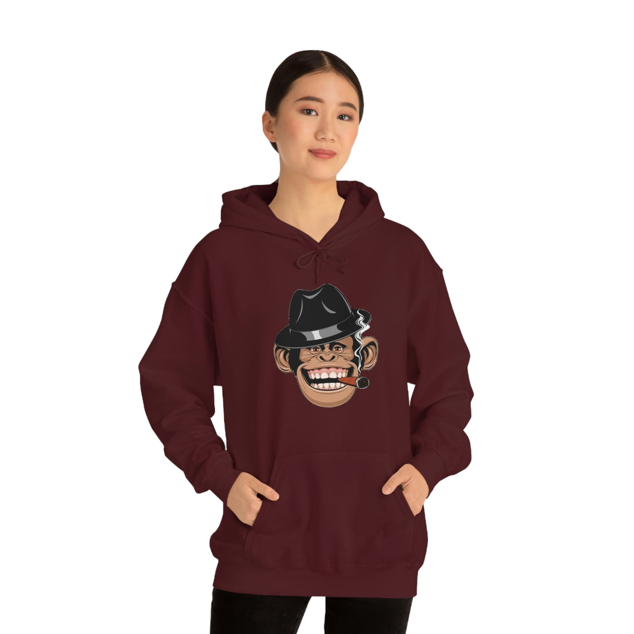 Gangster- Heavy Blend™ Hooded Sweatshirt