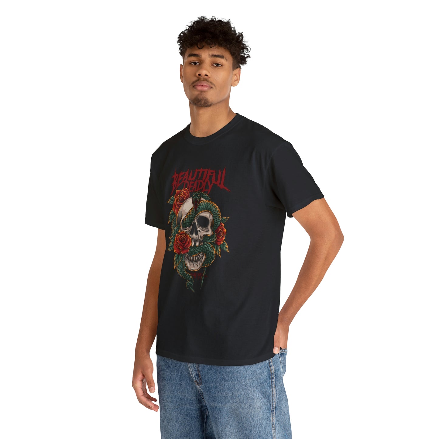 Beautiful/deadly-  Heavy Cotton Tee