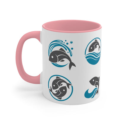 Fishing Accent coffee Mug