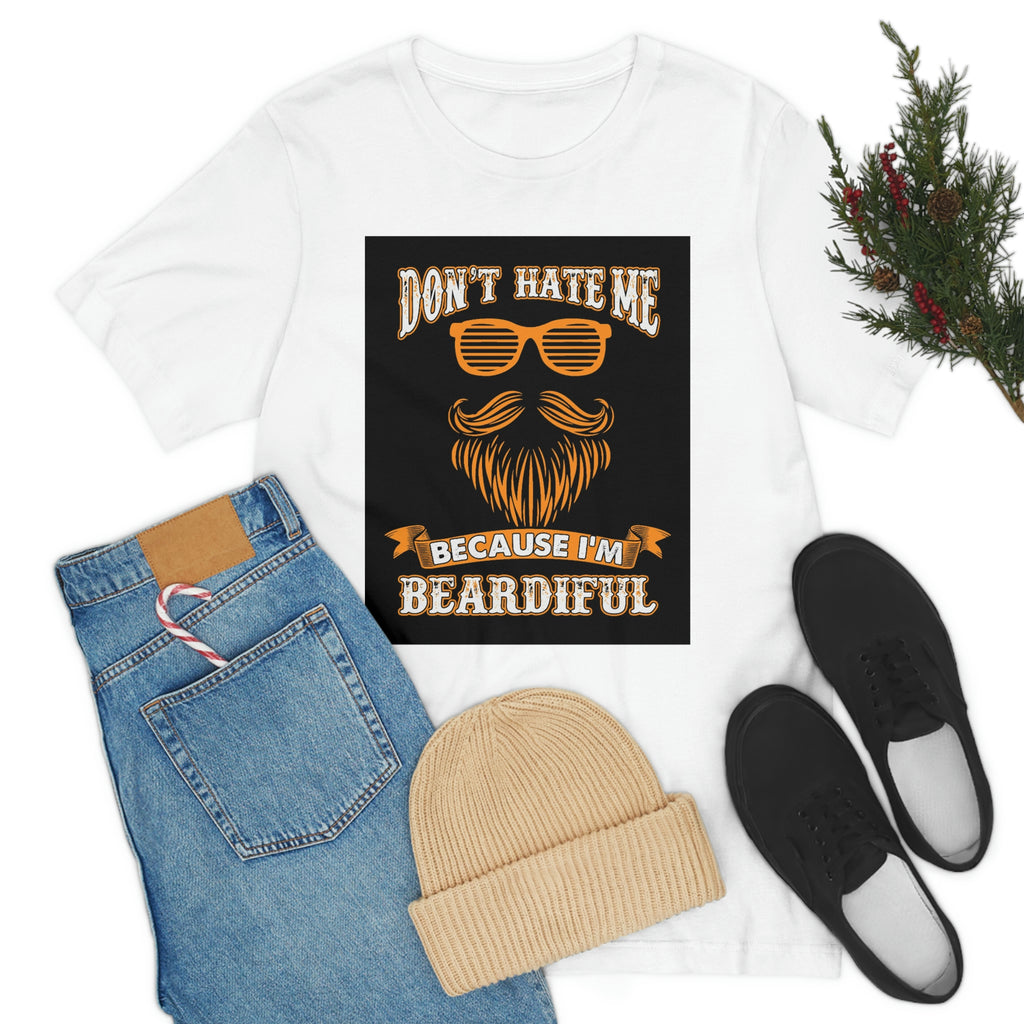 Don’t hate me-Jersey Short Sleeve Tee