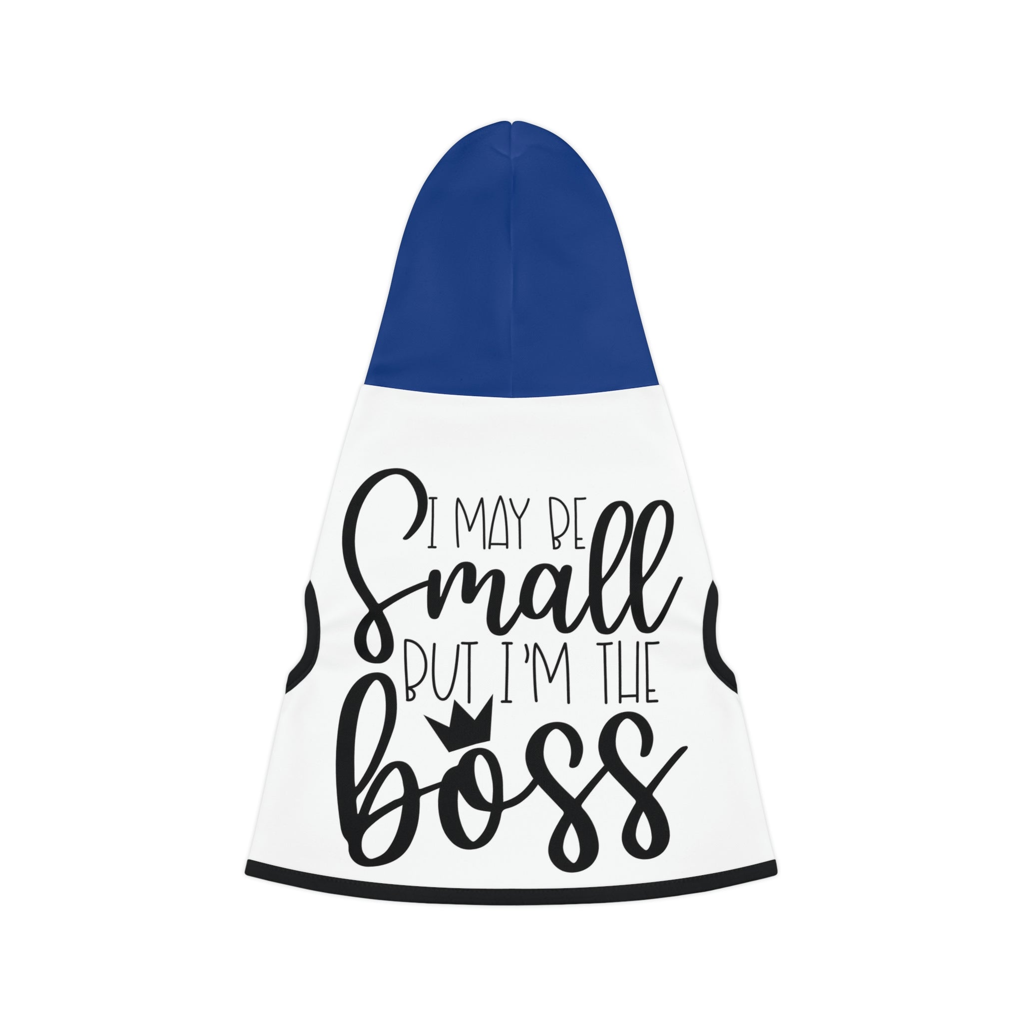 I’m the boss- Dog Hoodie