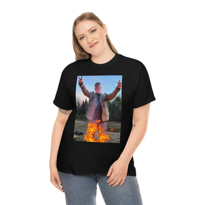 Get this fire started! Unisex Heavy Cotton Tee