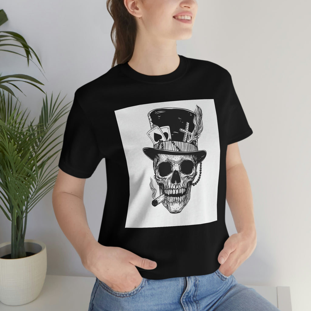 Skull thug- Jersey Short Sleeve Tee