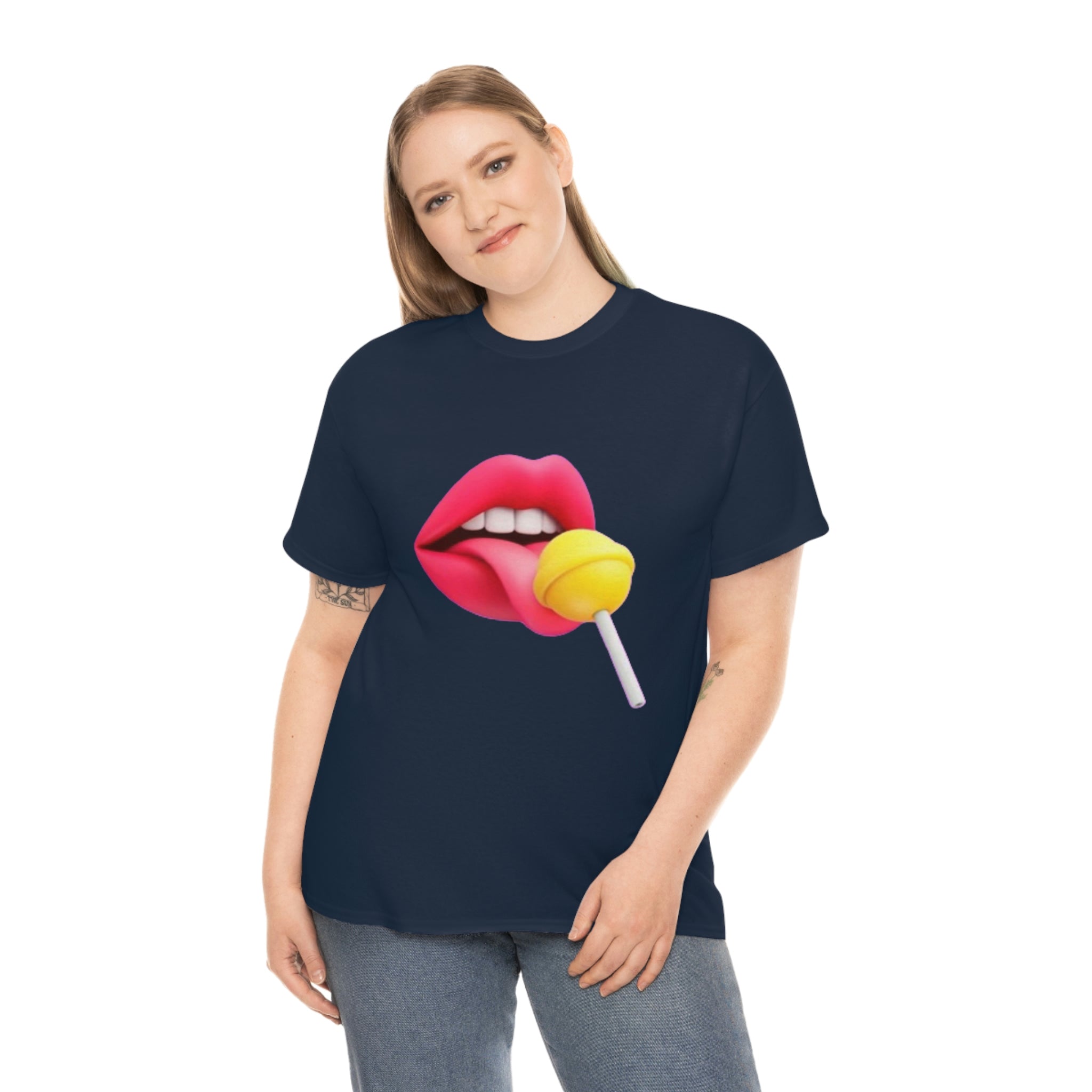 Lollipop— Heavy Cotton Tee