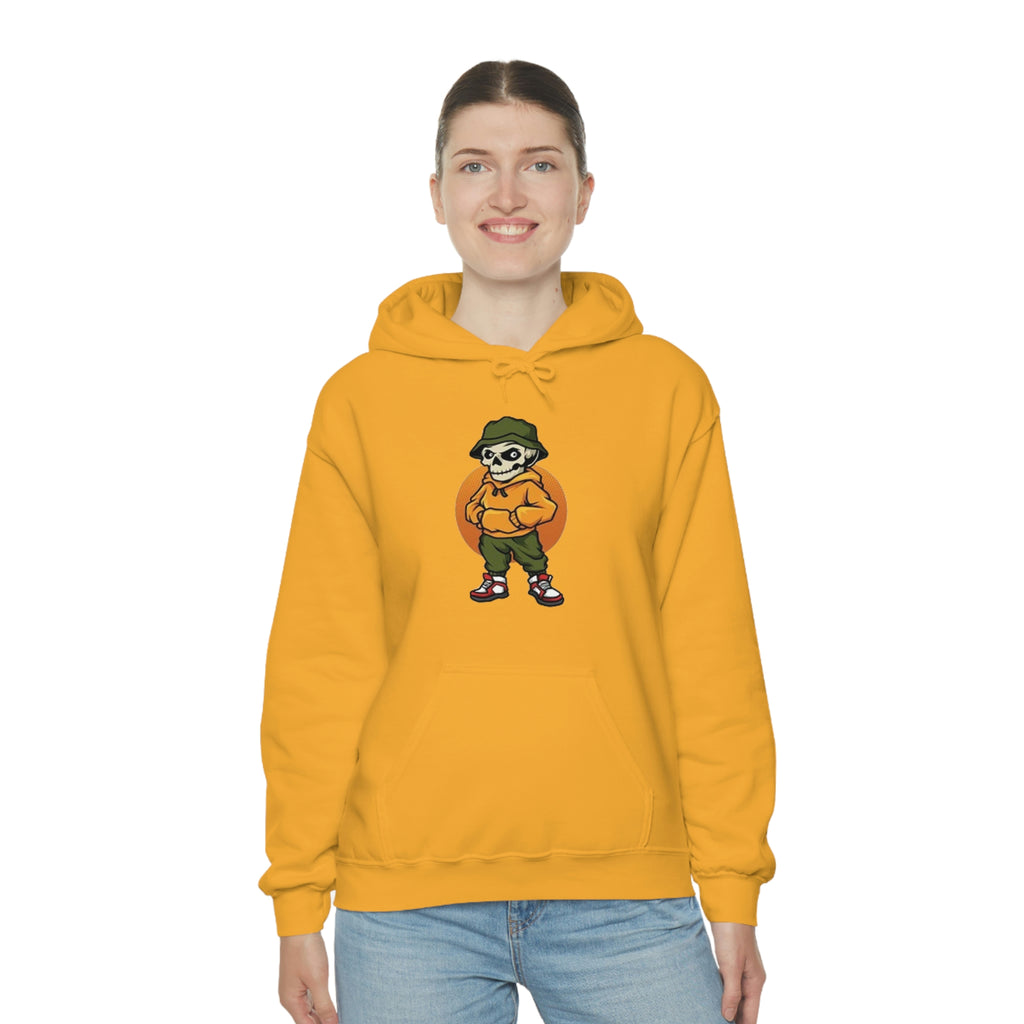 Gangster- Heavy Blend™ Hooded Sweatshirt