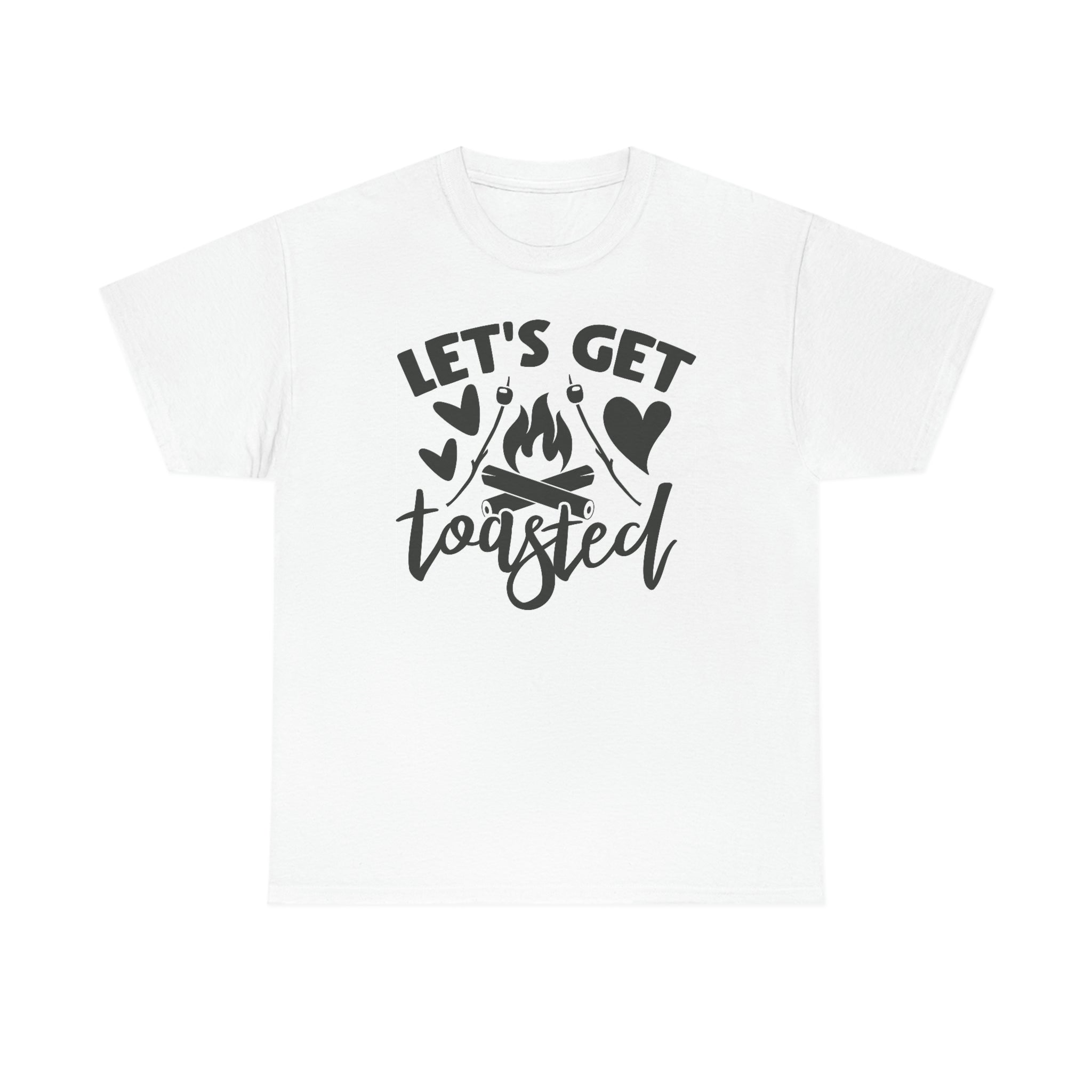 Let’s get toasted- Unisex Heavy Cotton Tee