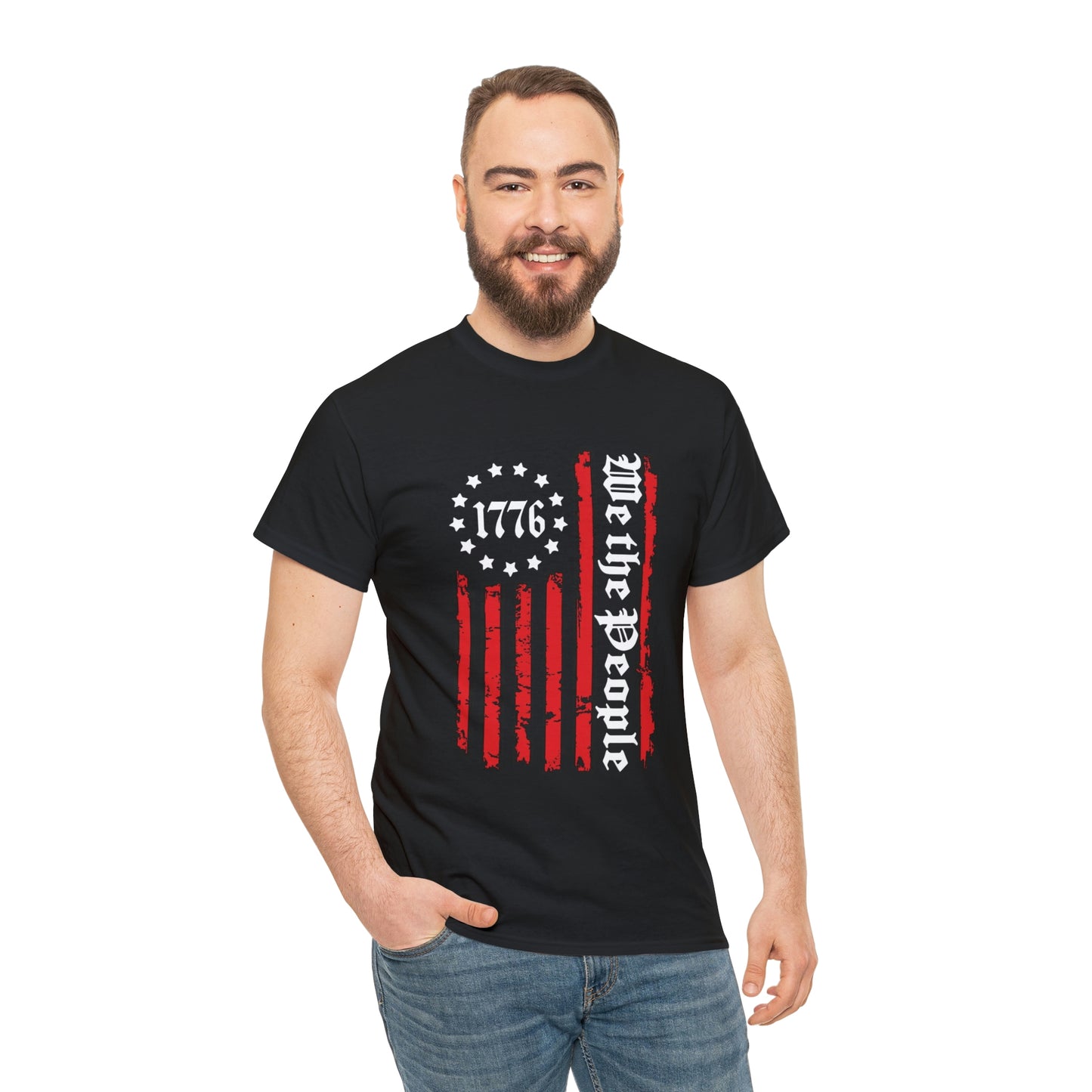 We the people- Heavy Cotton Tee