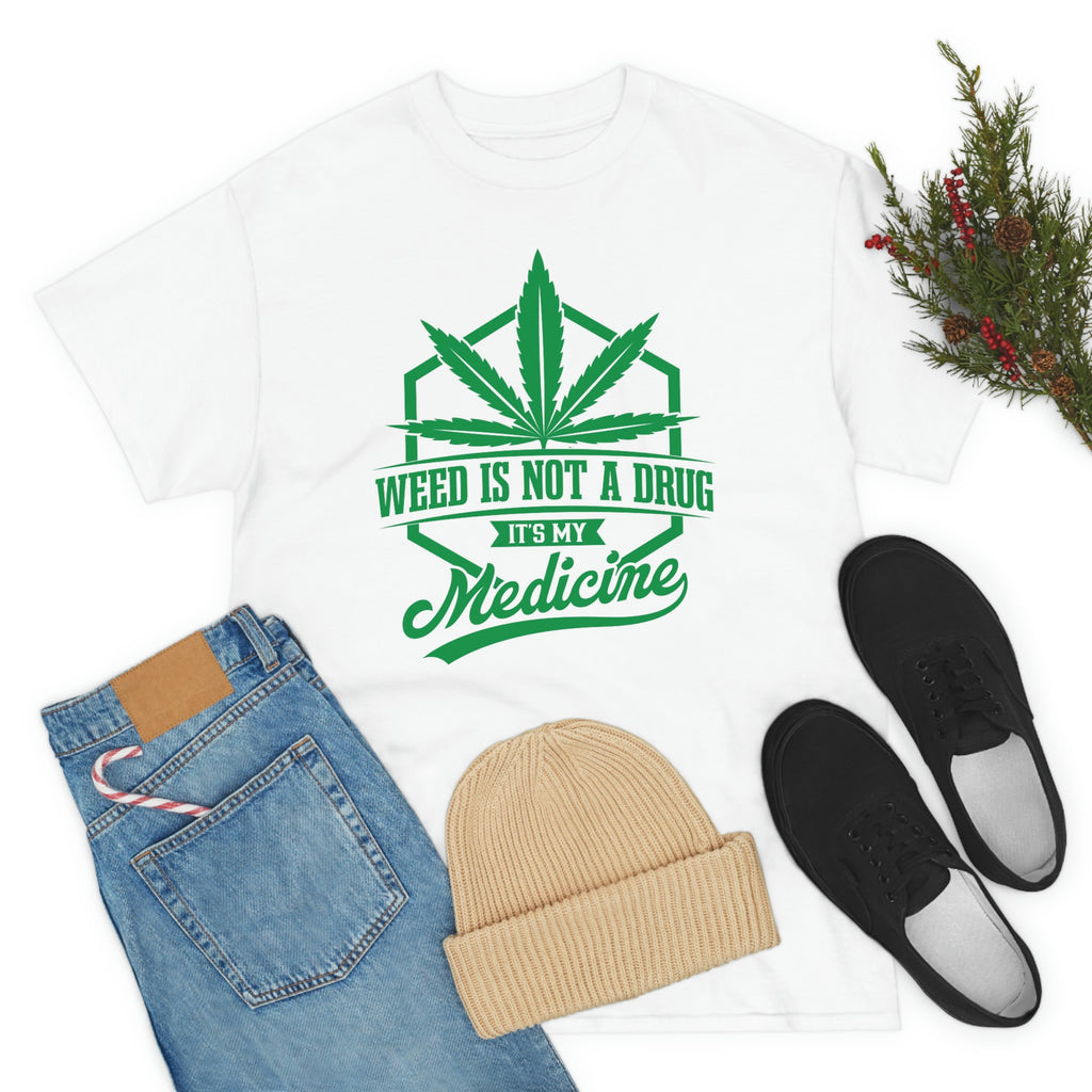 Weed - Unisex Heavy Cotton Tee