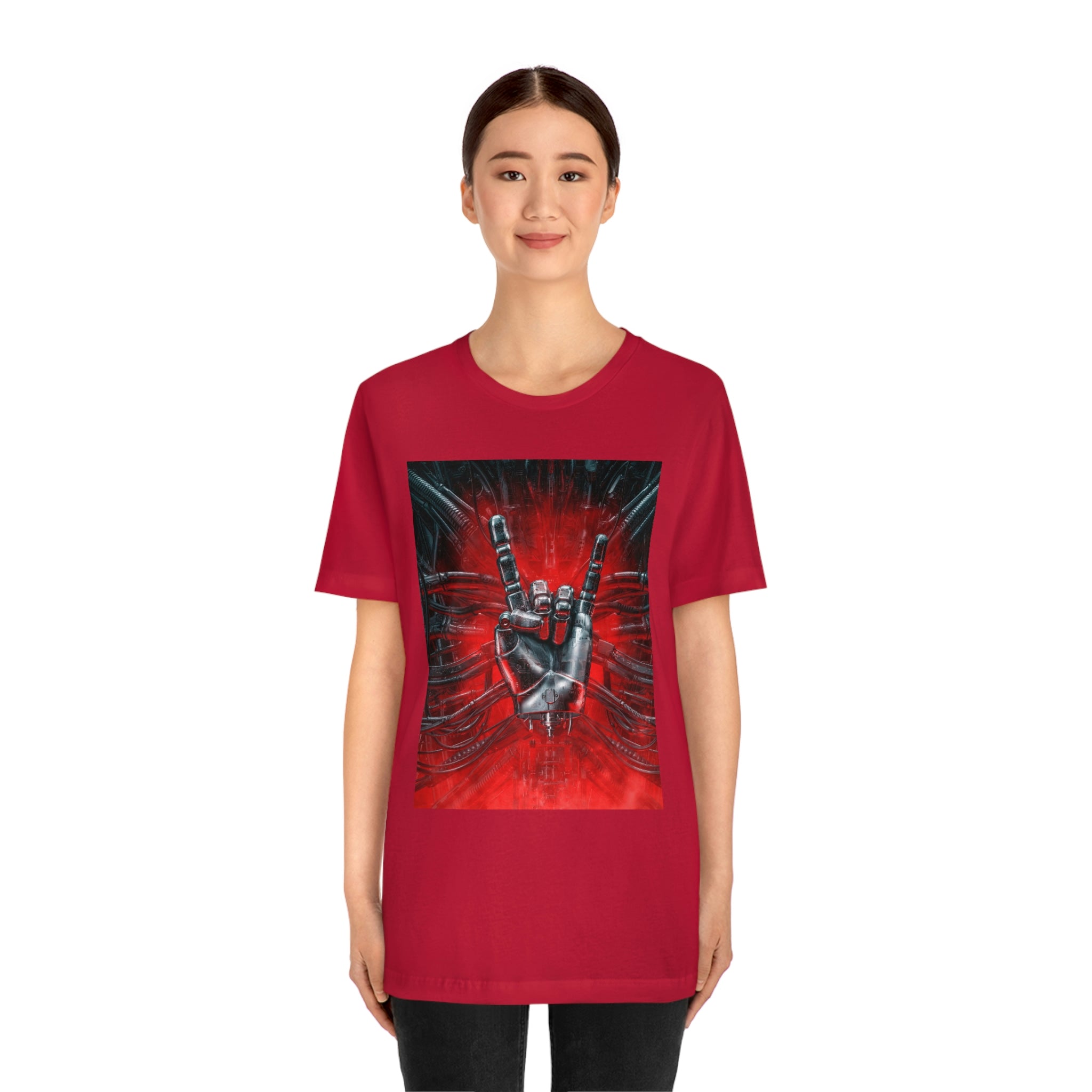 Rock and roll- Jersey Short Sleeve Tee