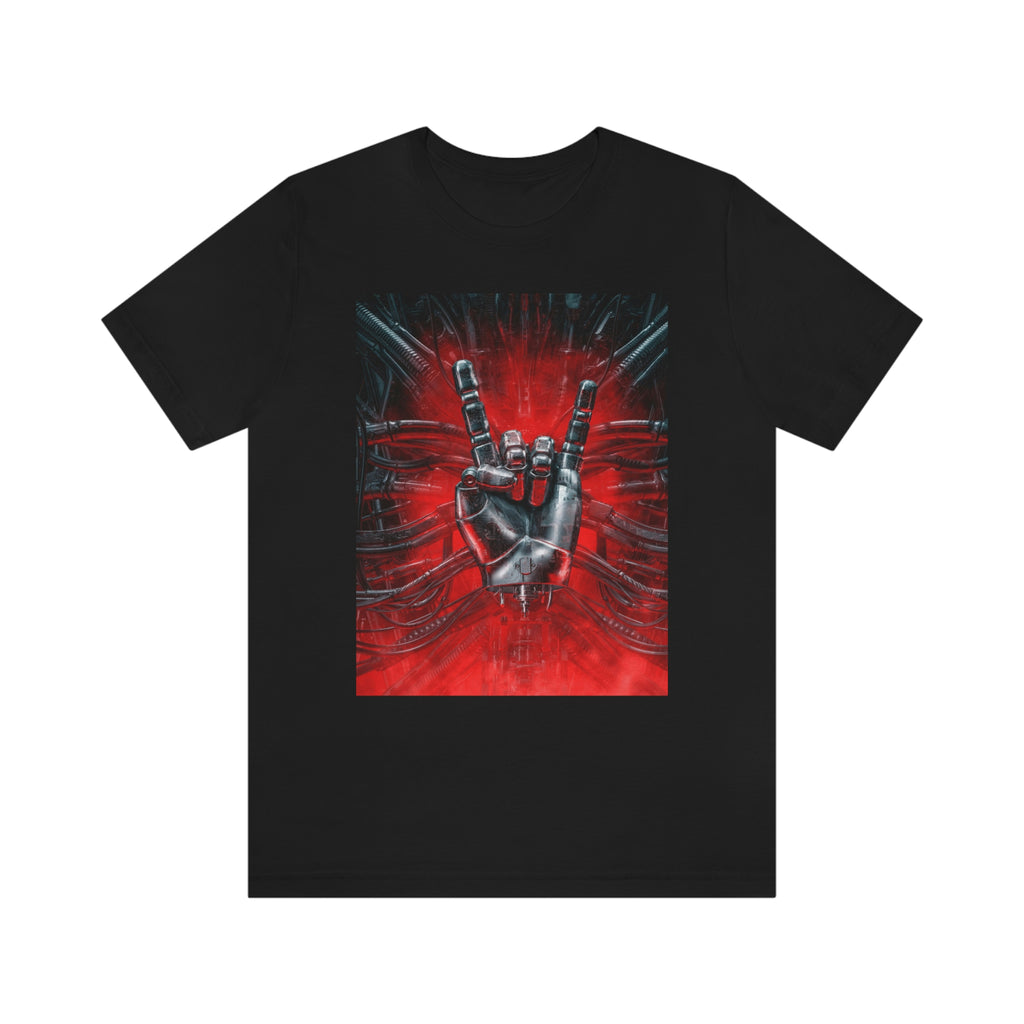 Rock and roll- Jersey Short Sleeve Tee