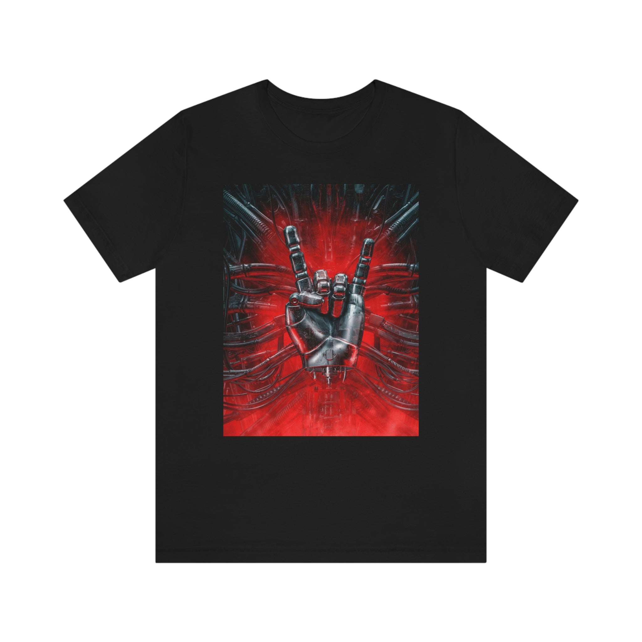 Rock and roll- Jersey Short Sleeve Tee