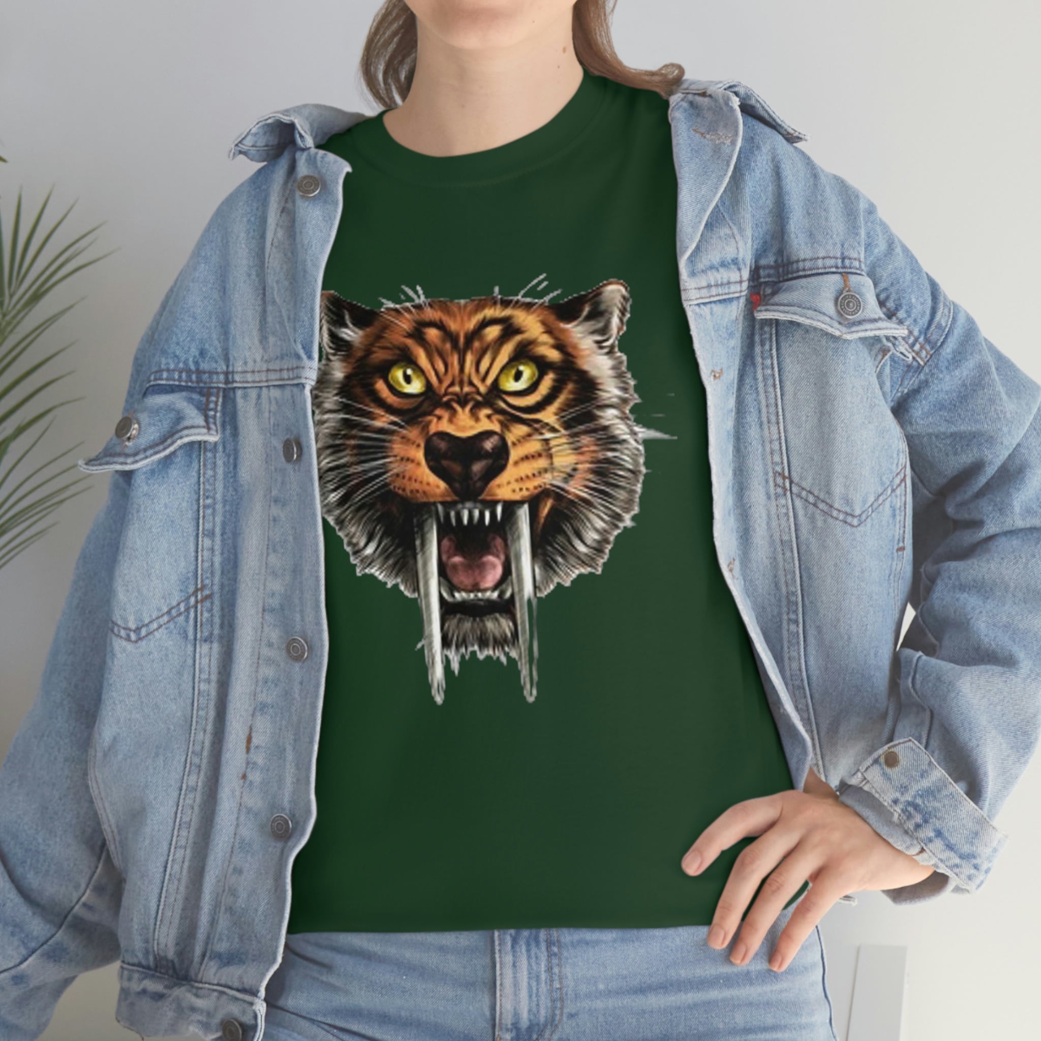 Tiger- Heavy Cotton Tee