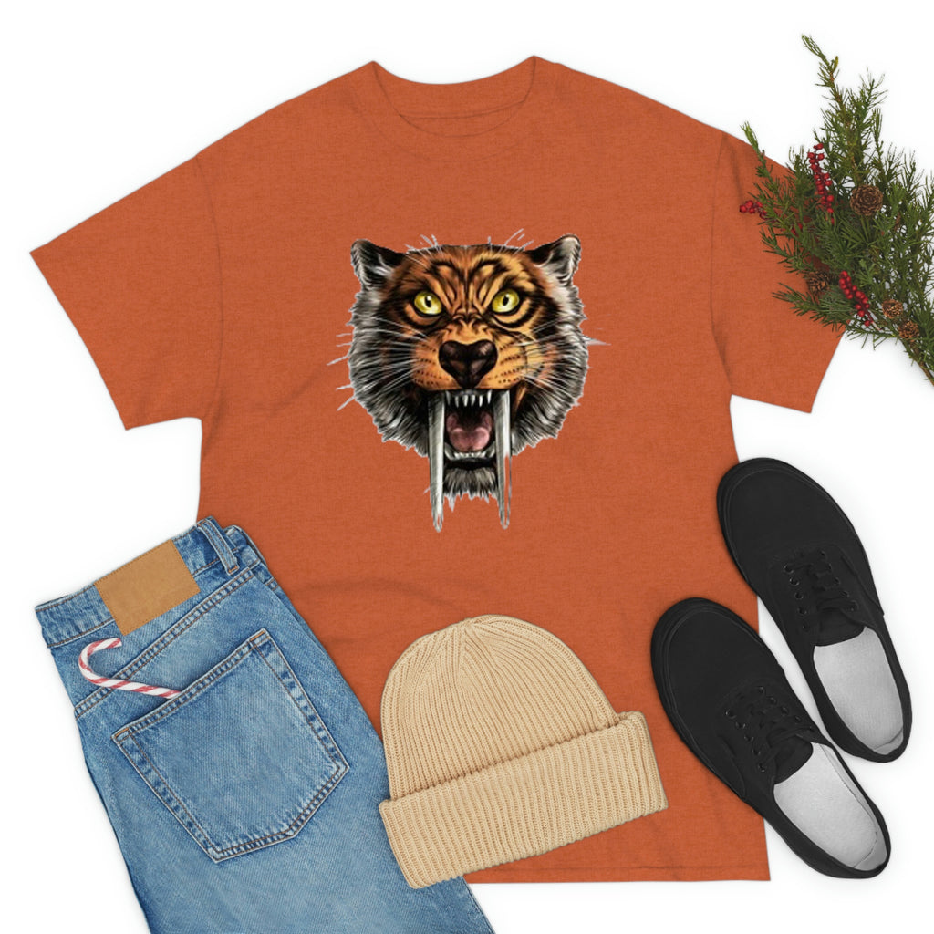 Tiger- Heavy Cotton Tee