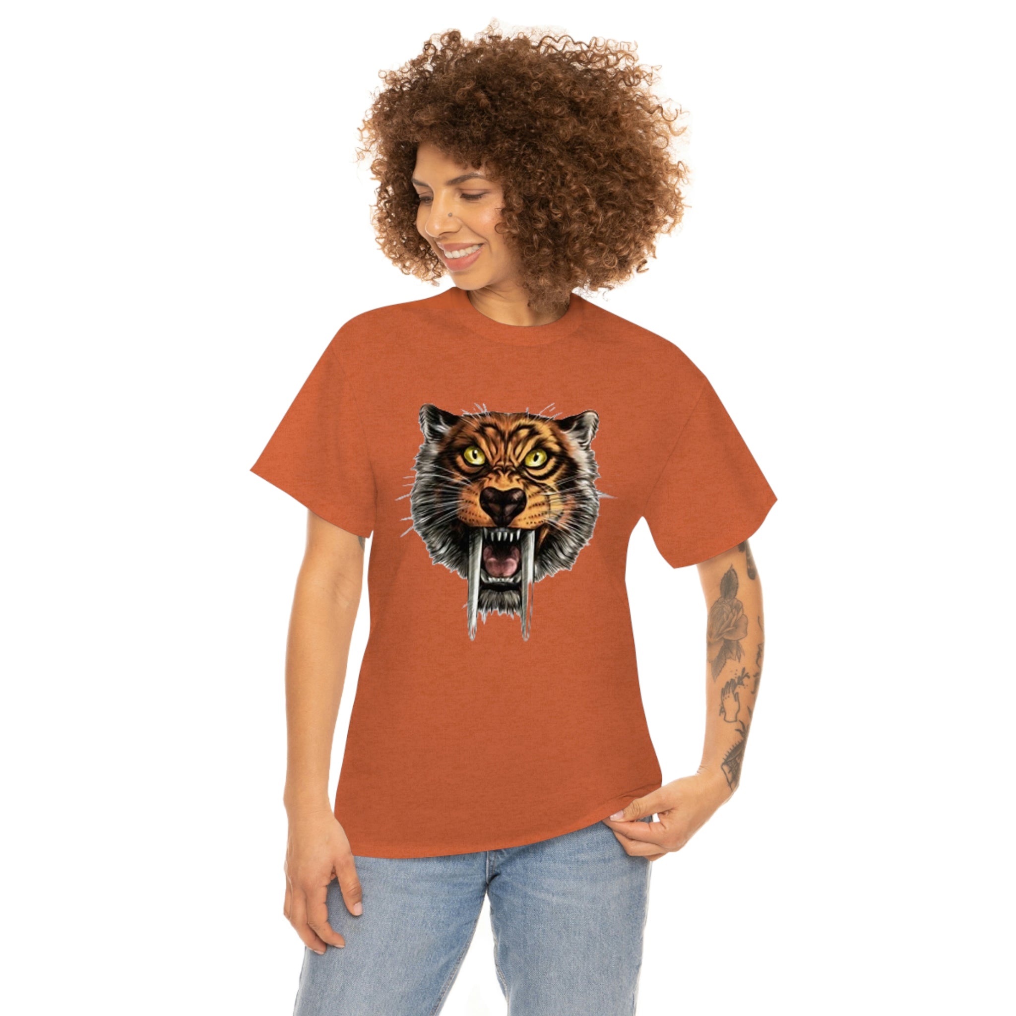 Tiger- Heavy Cotton Tee