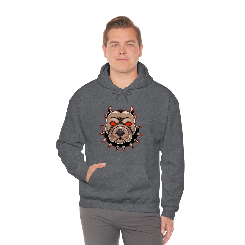 Pitt bull- Heavy Blend™ Hooded Sweatshirt