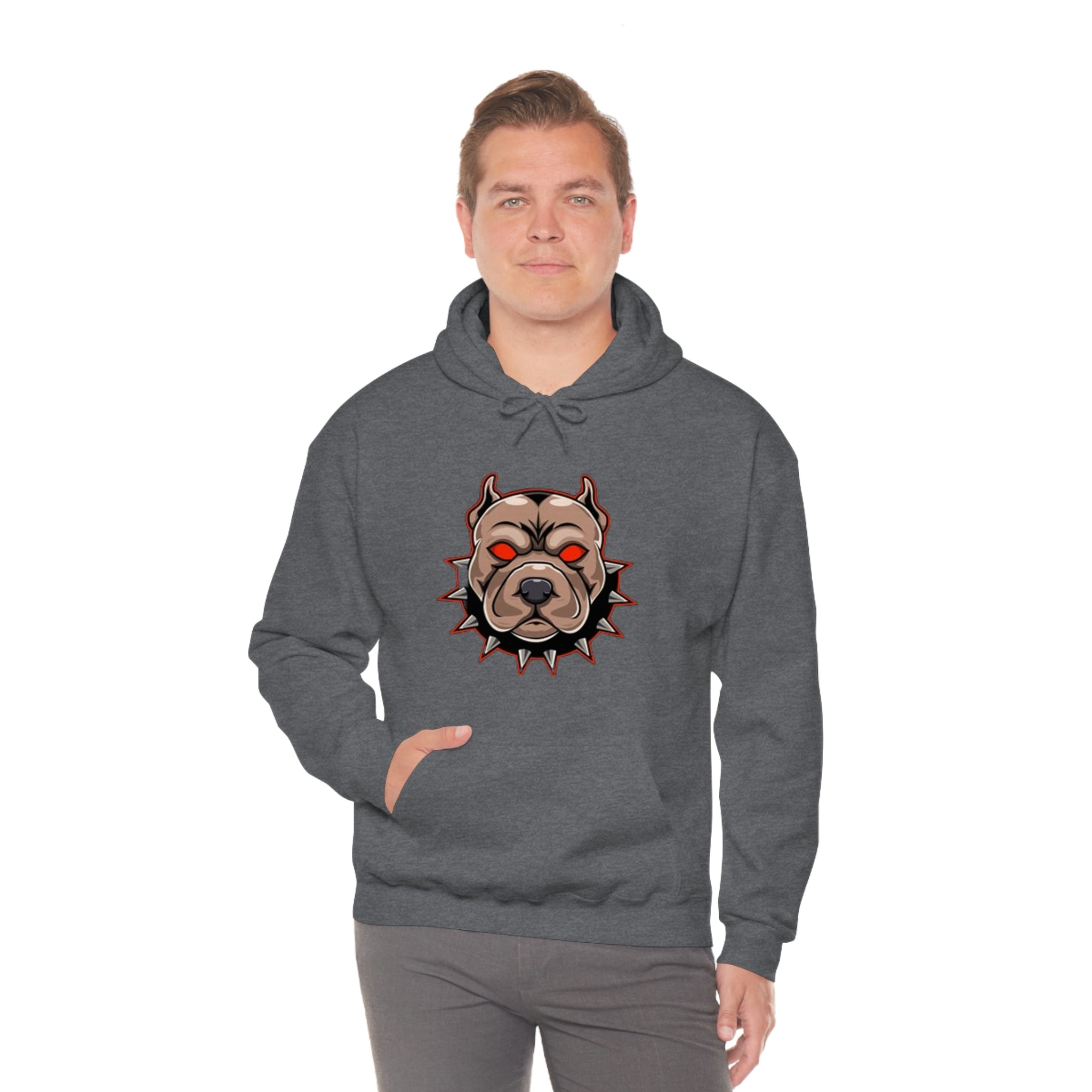 Pitt bull- Heavy Blend™ Hooded Sweatshirt