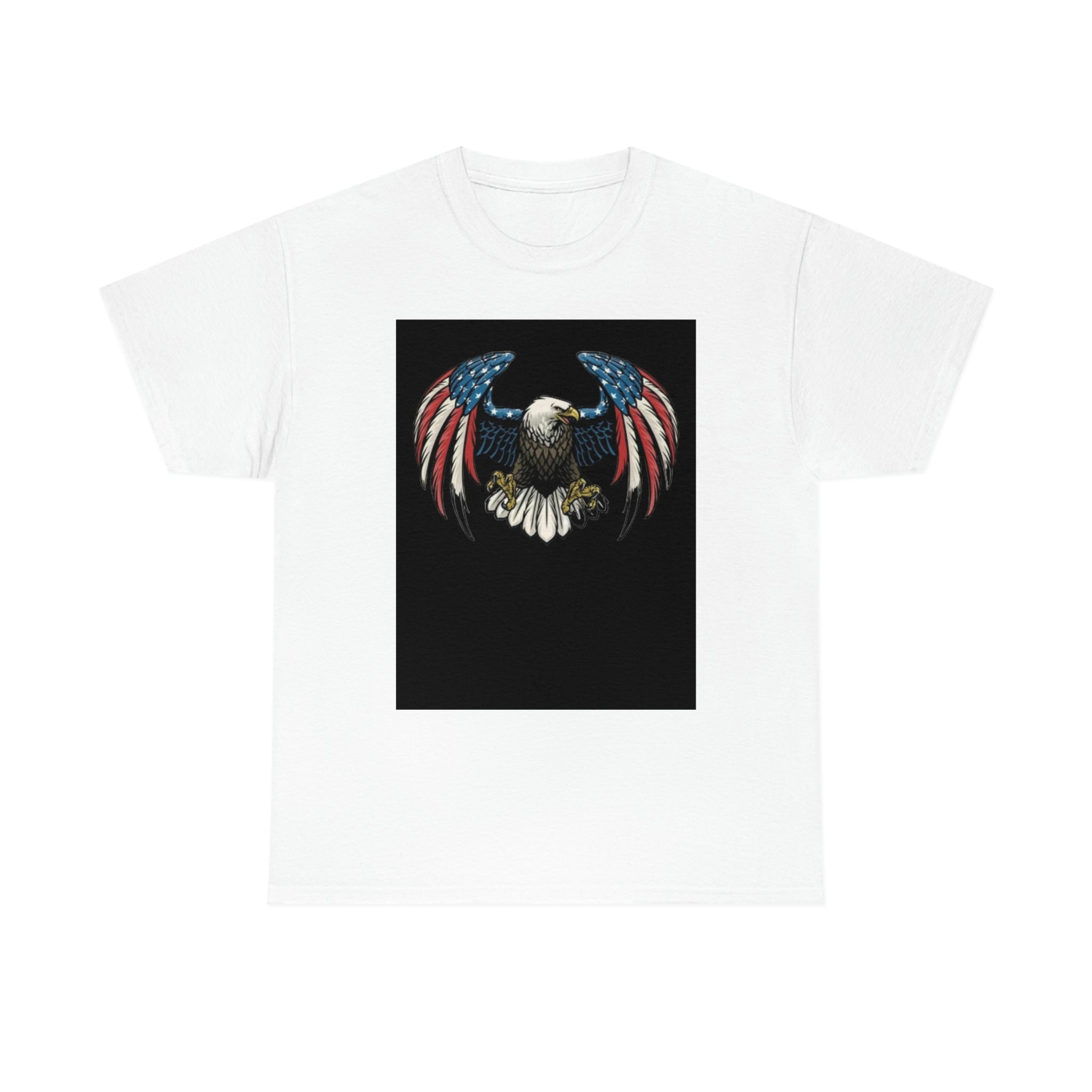 Eagle- Heavy Cotton Tee