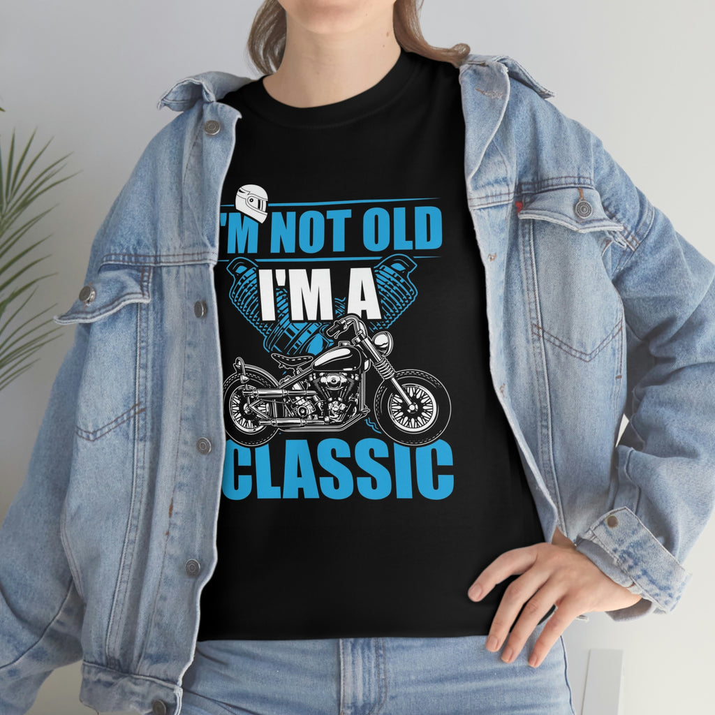 I’m a classic- Heavy Cotton Tee