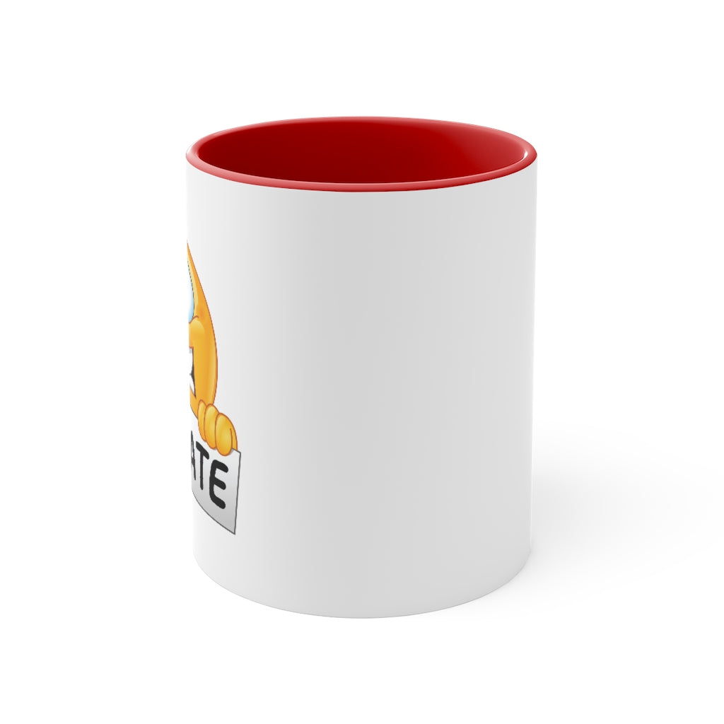 I’m late Accent coffee Mug