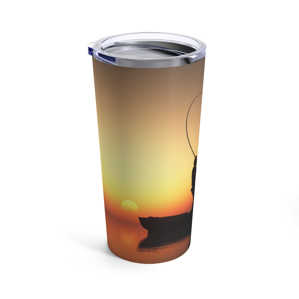 Fishing Tumbler 20oz