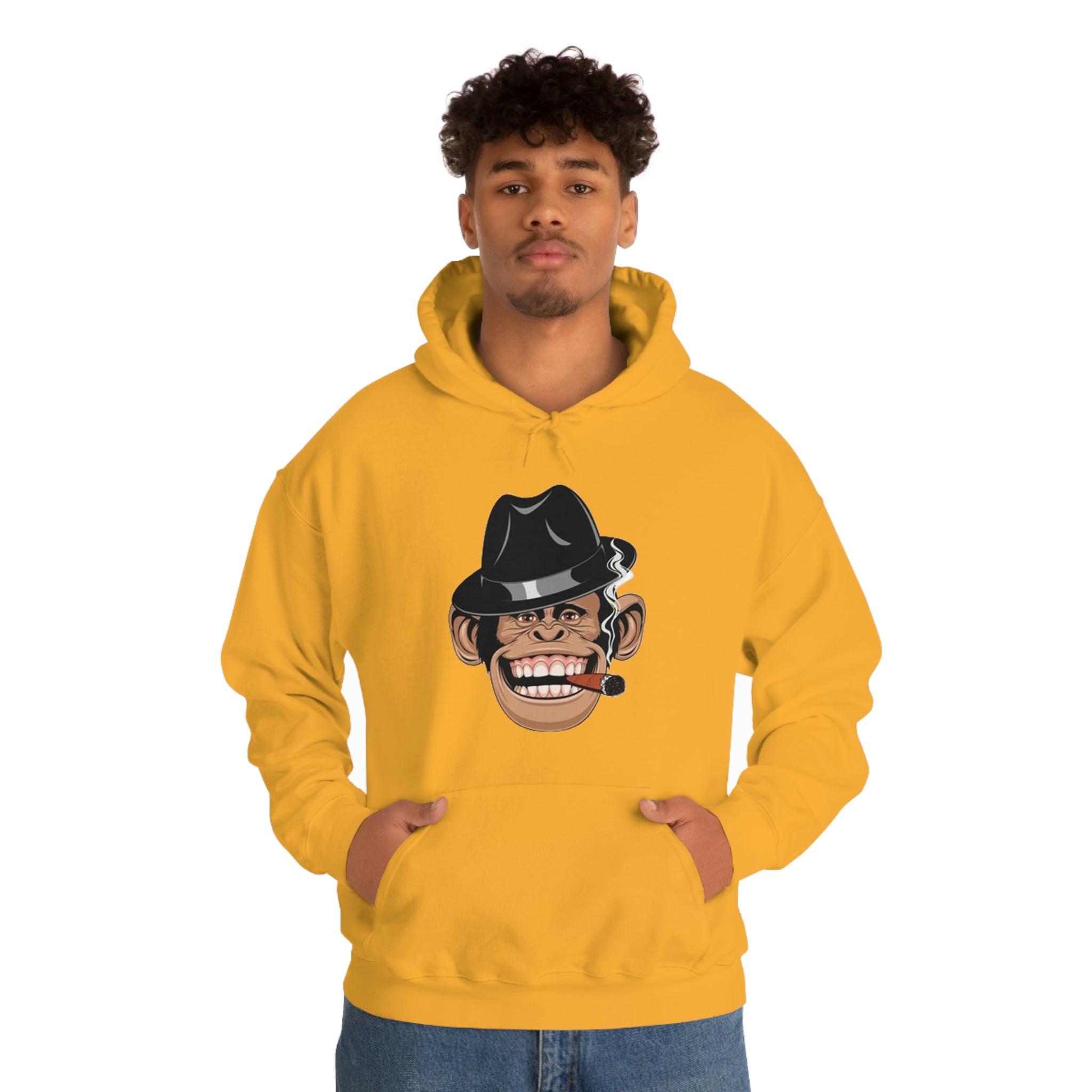 Gangster- Heavy Blend™ Hooded Sweatshirt