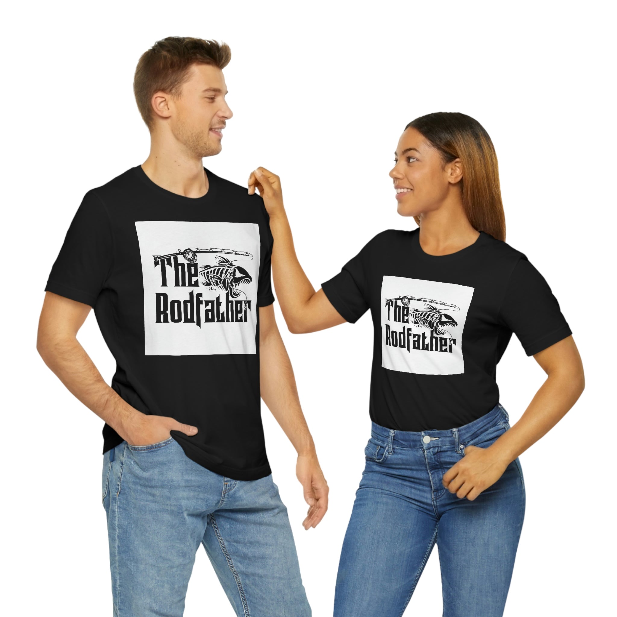 Fishing- Jersey Short Sleeve Tee